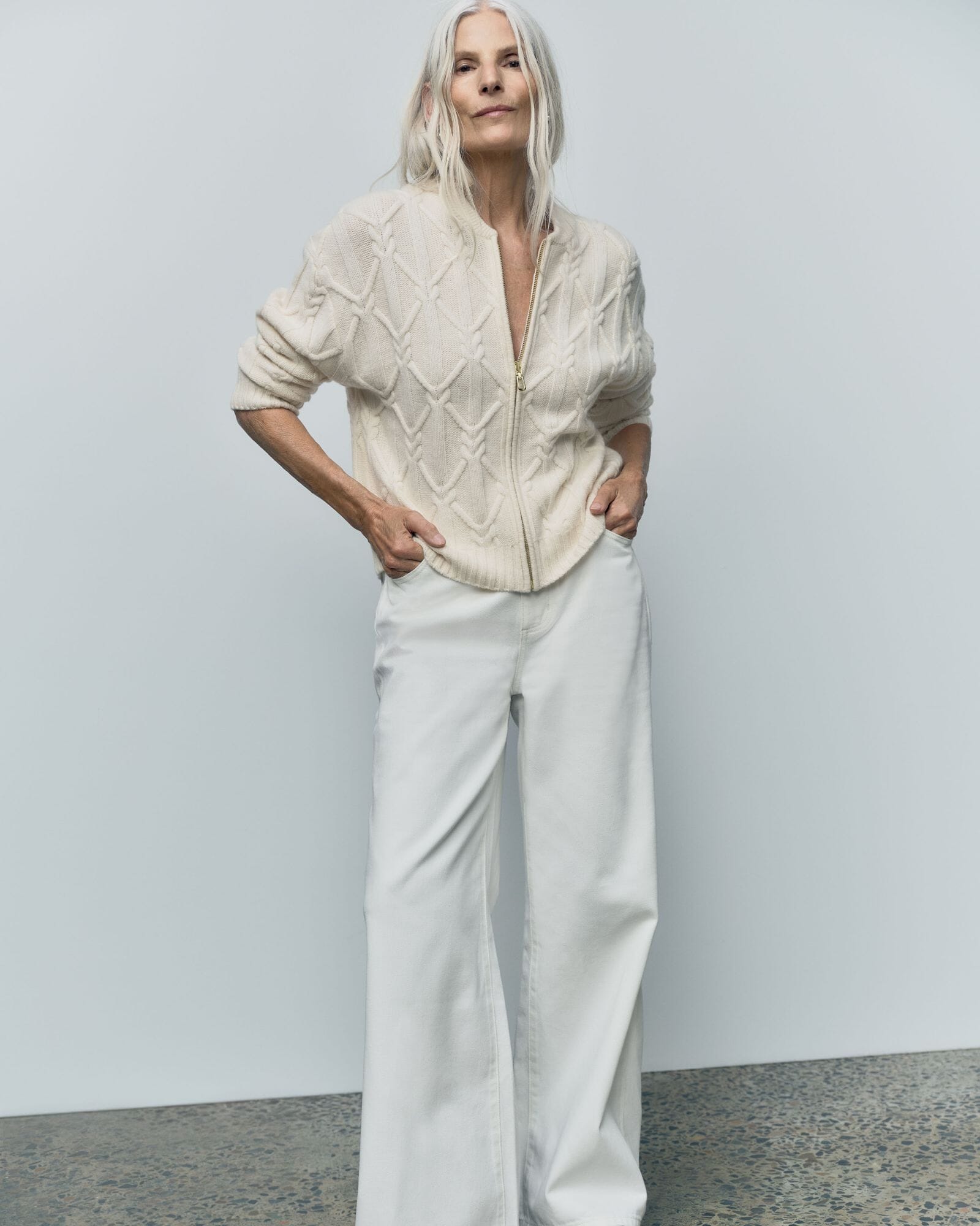 Simmi Wide Leg Jean