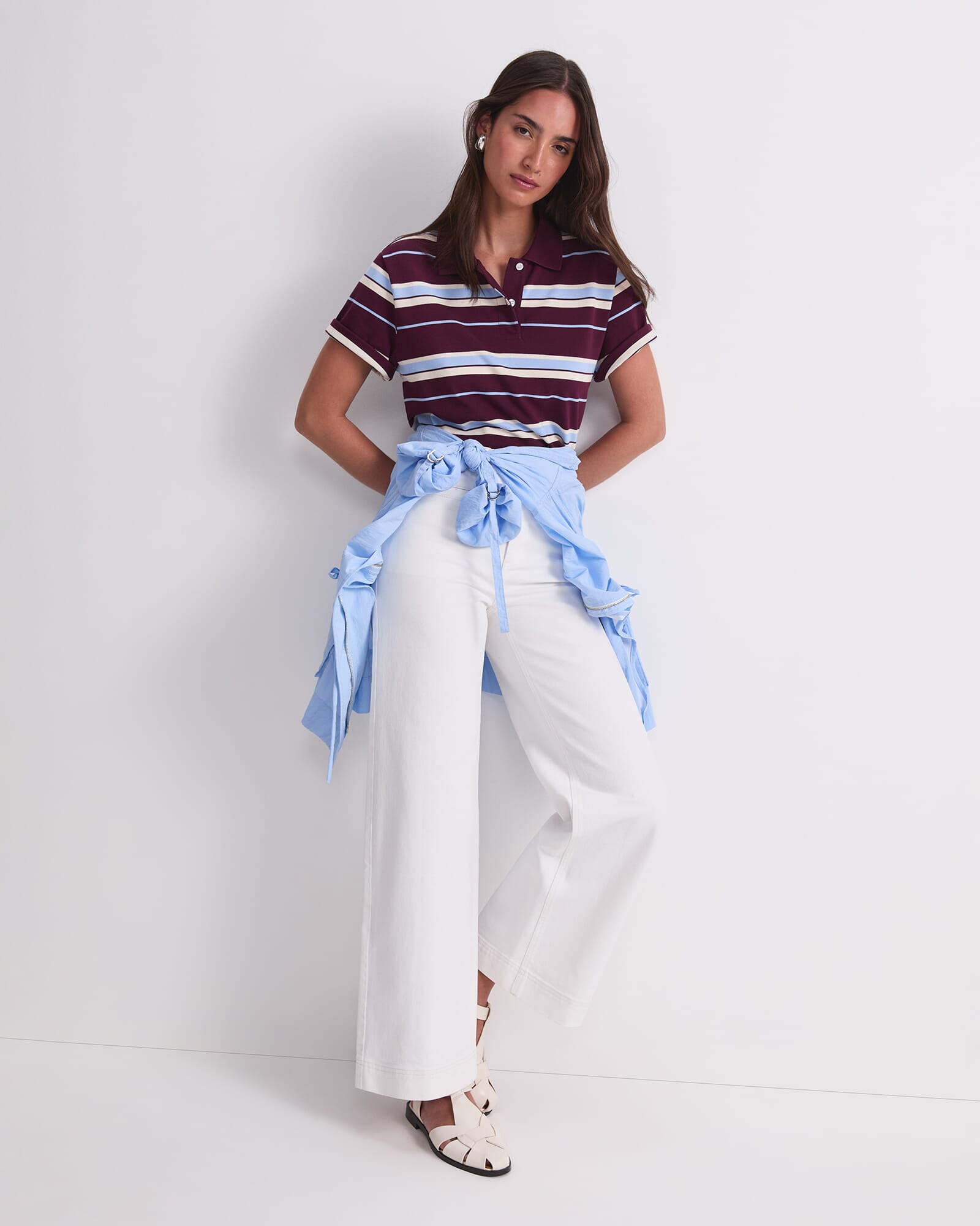 Anahit Stripe Polo