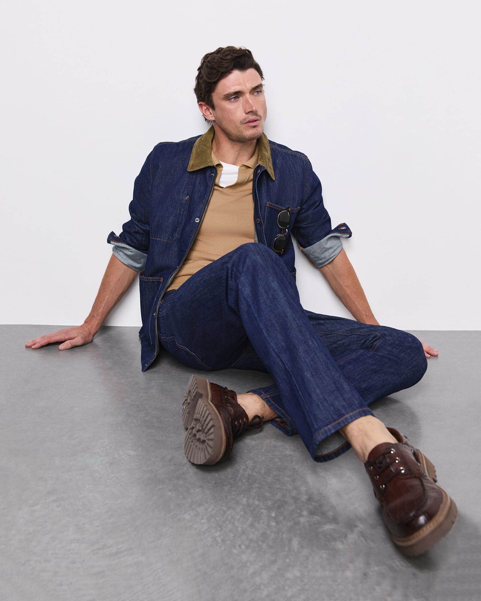Denim Chore Jacket