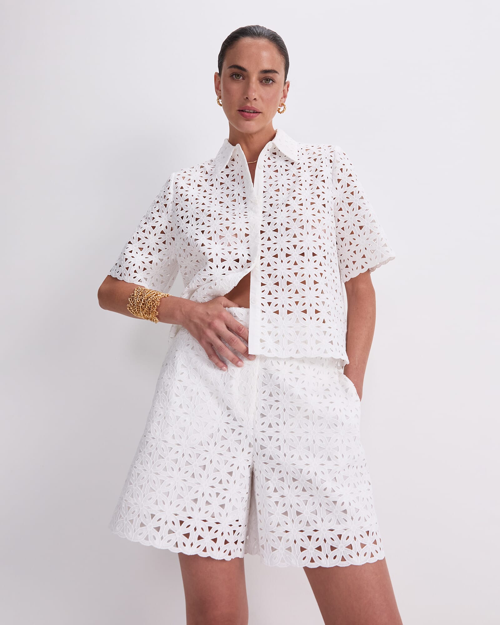 Leila Lace Cullote