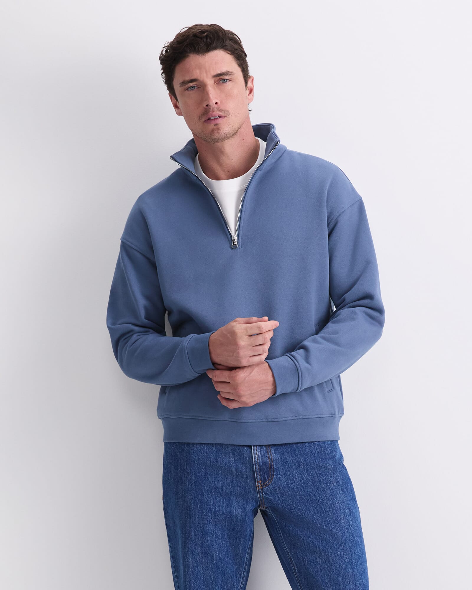 Quarter Zip Sweatshirt