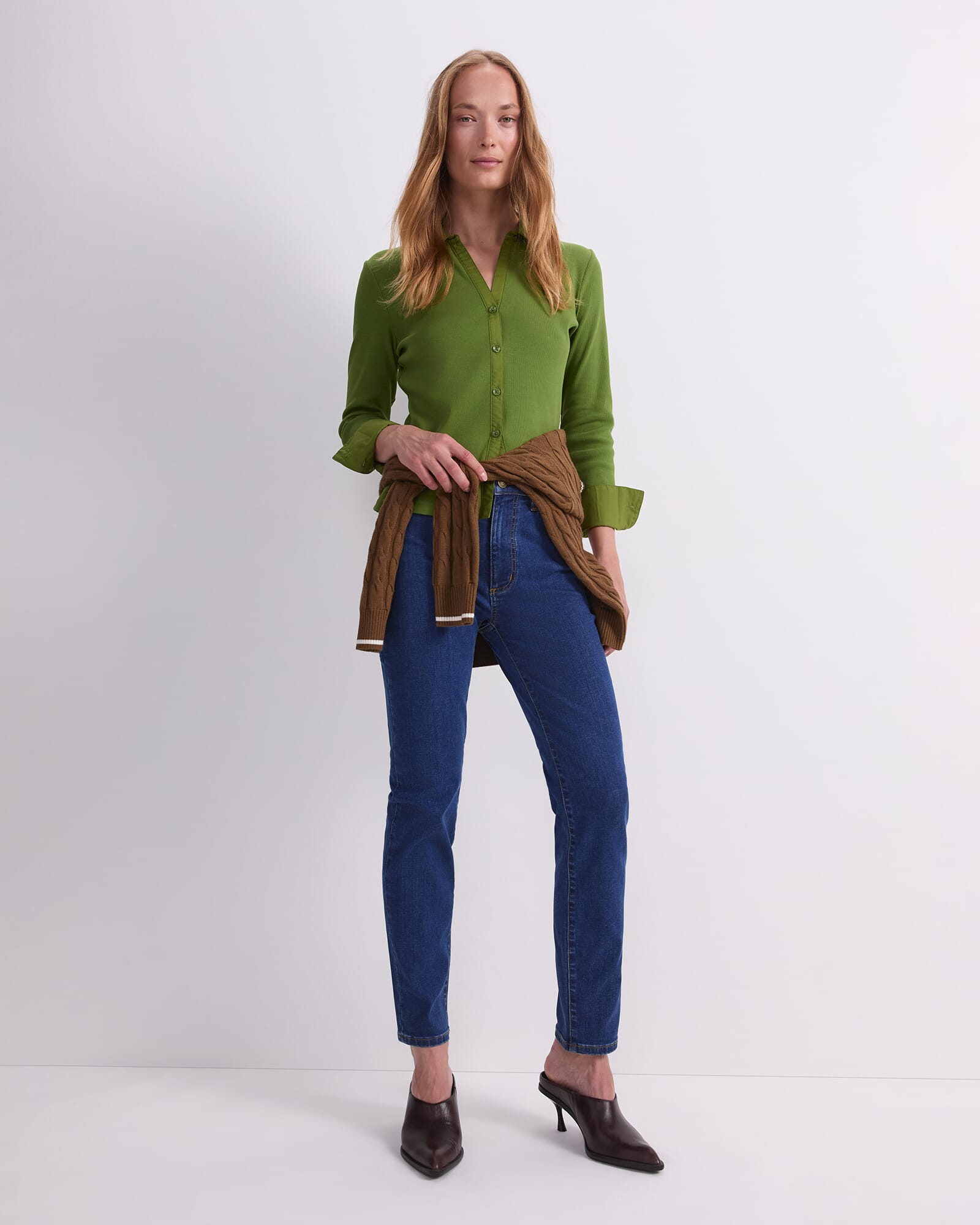Catherine Rib Shirt