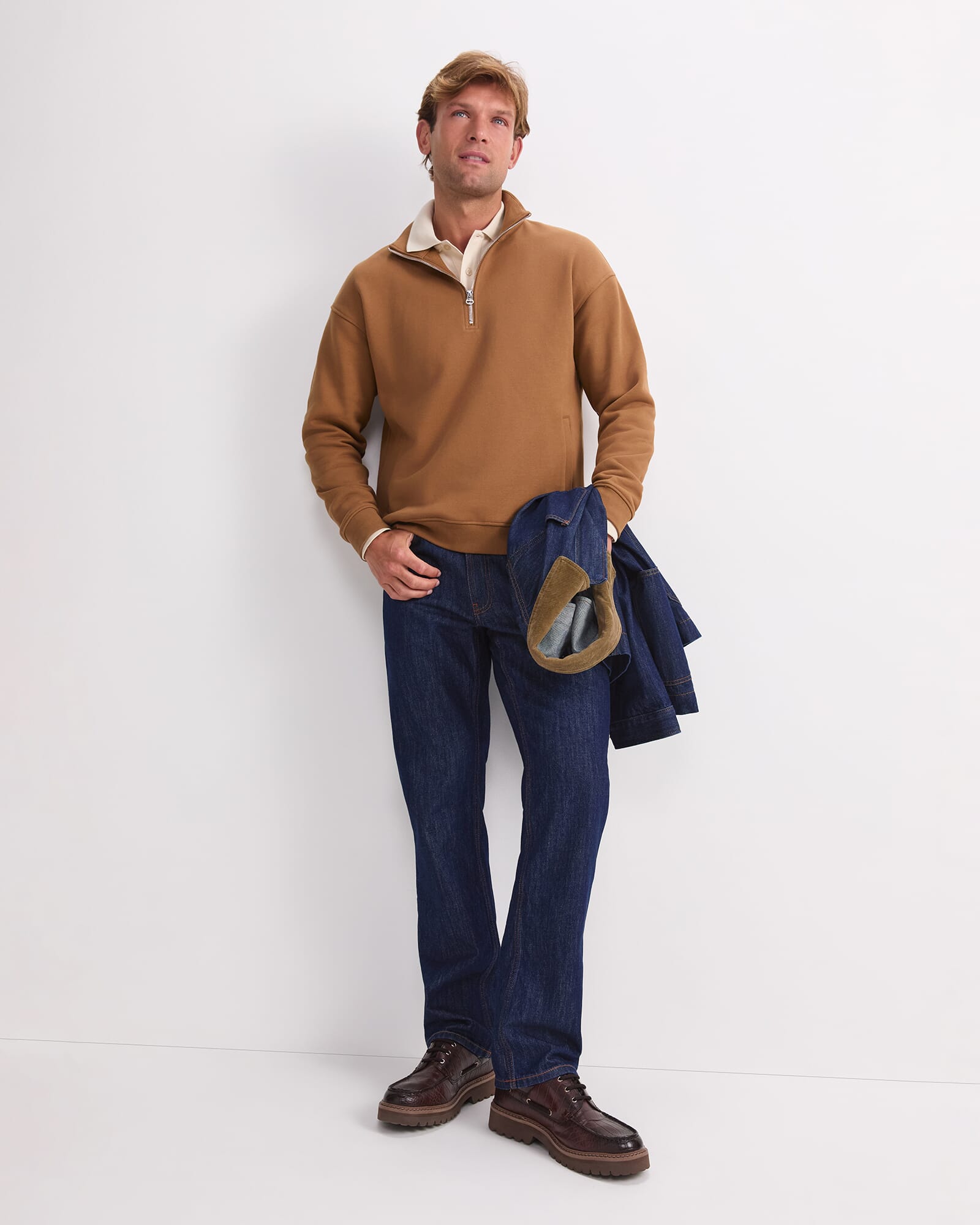 Quarter Zip Sweatshirt