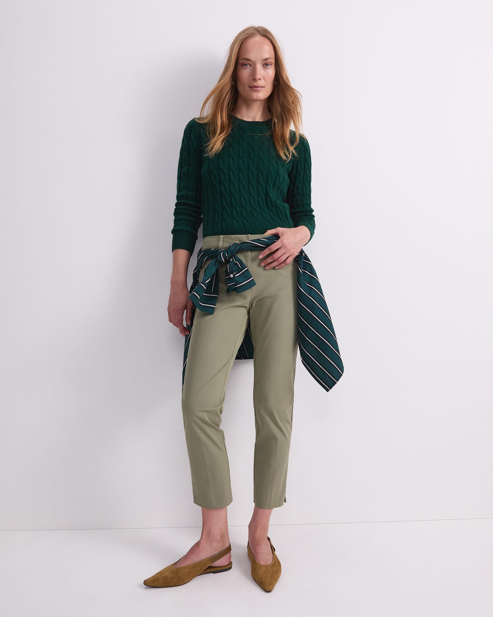 Evie Capri Pant