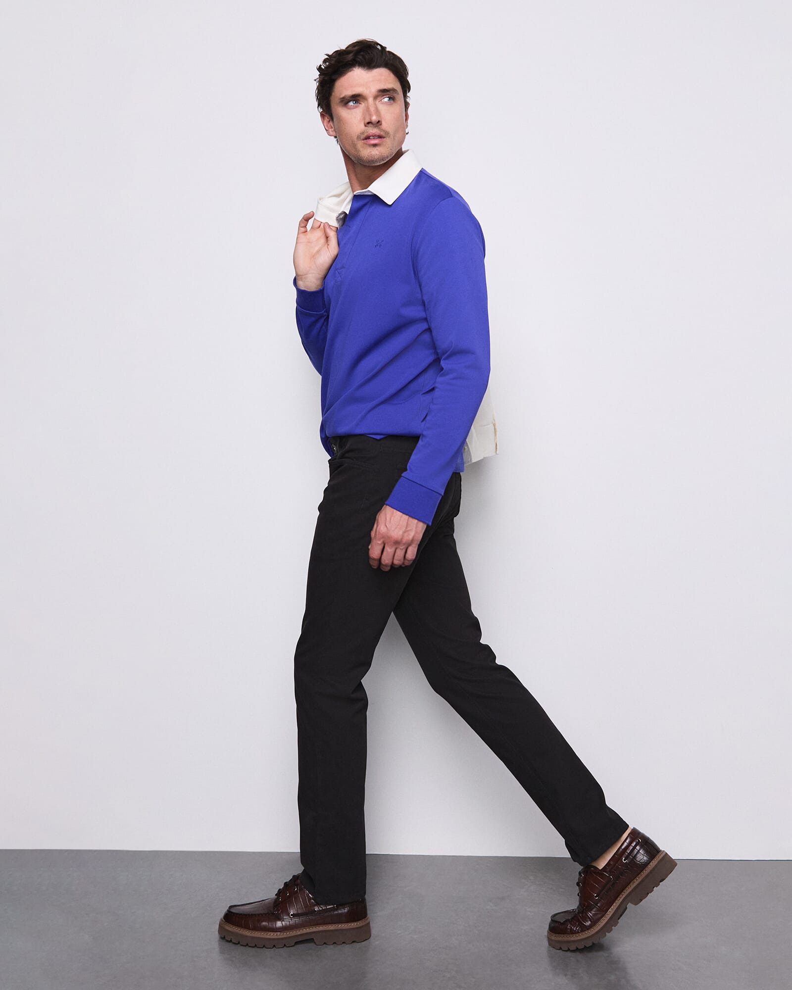 Long Sleeve Rugby Polo