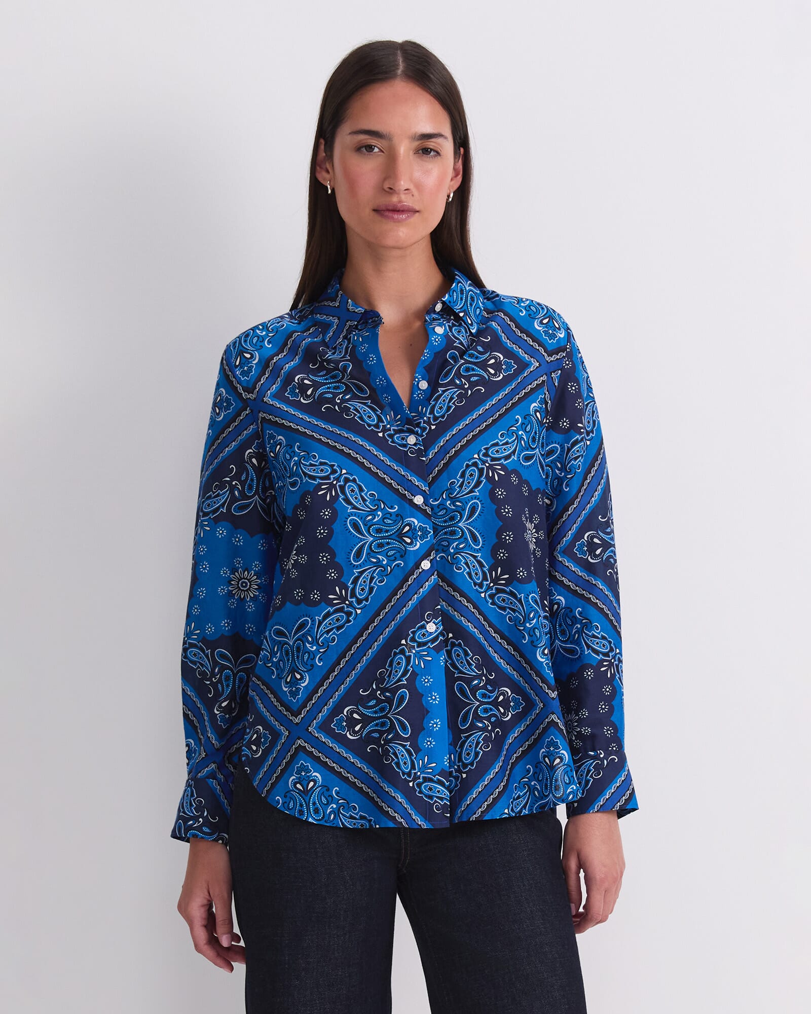 Bandana Print Shirt