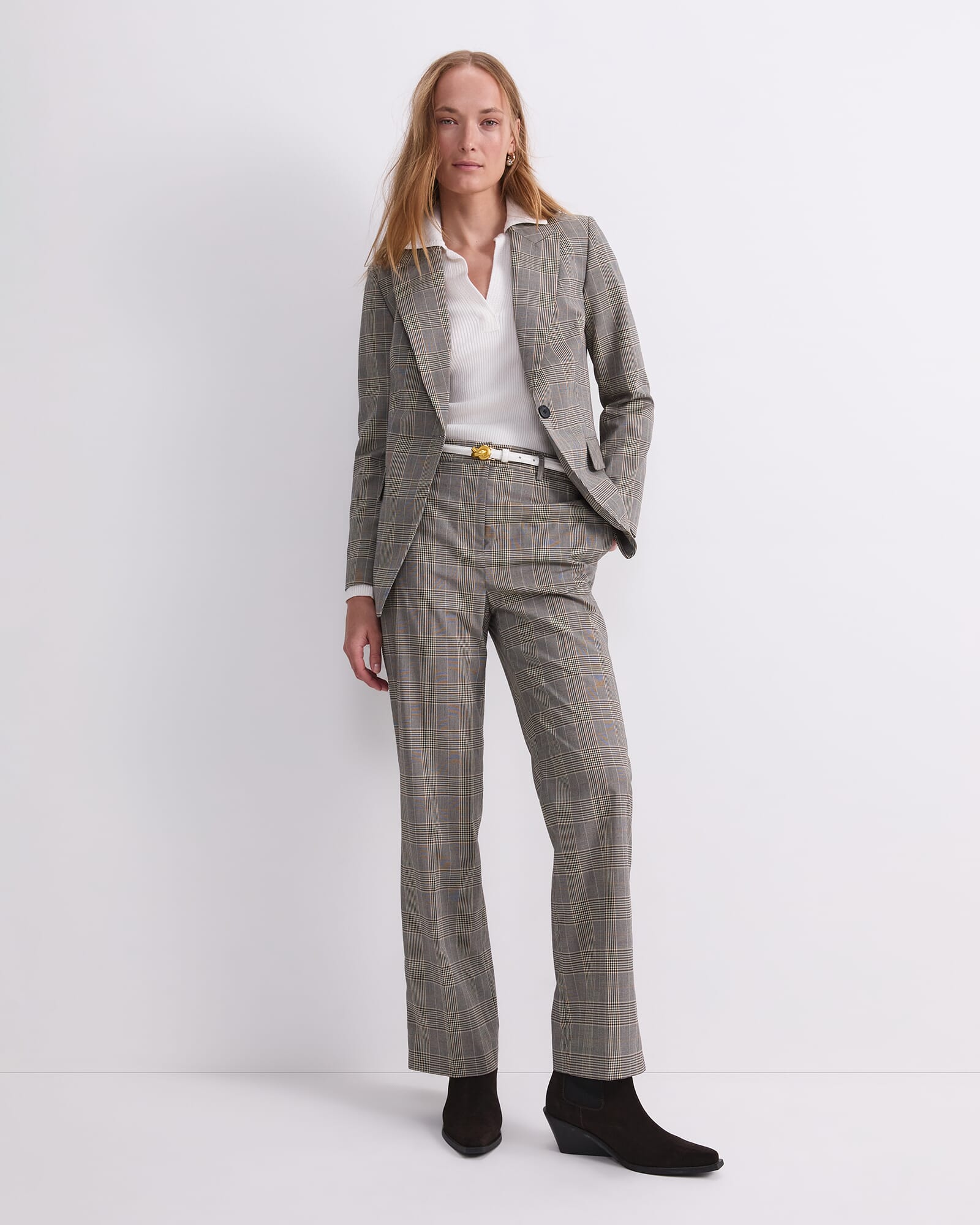 Chelsea Check Pant