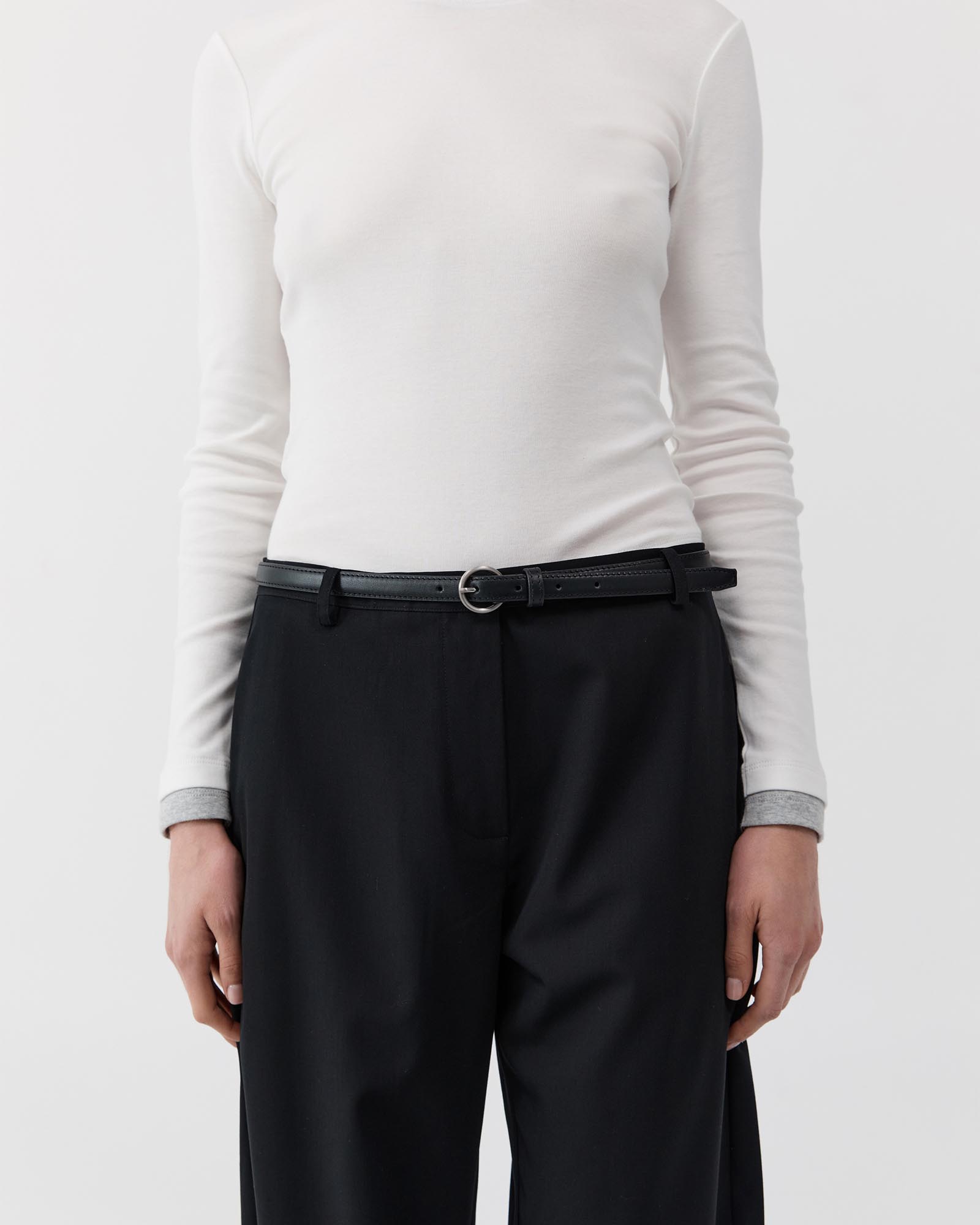 Minimal Slim Belt