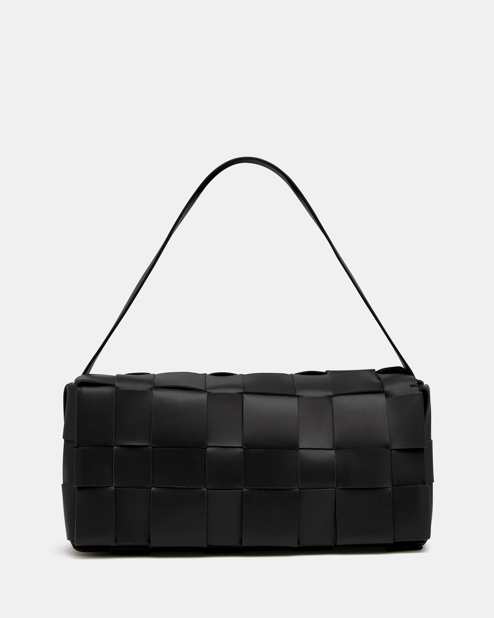 Woven Envelope Slim Tote