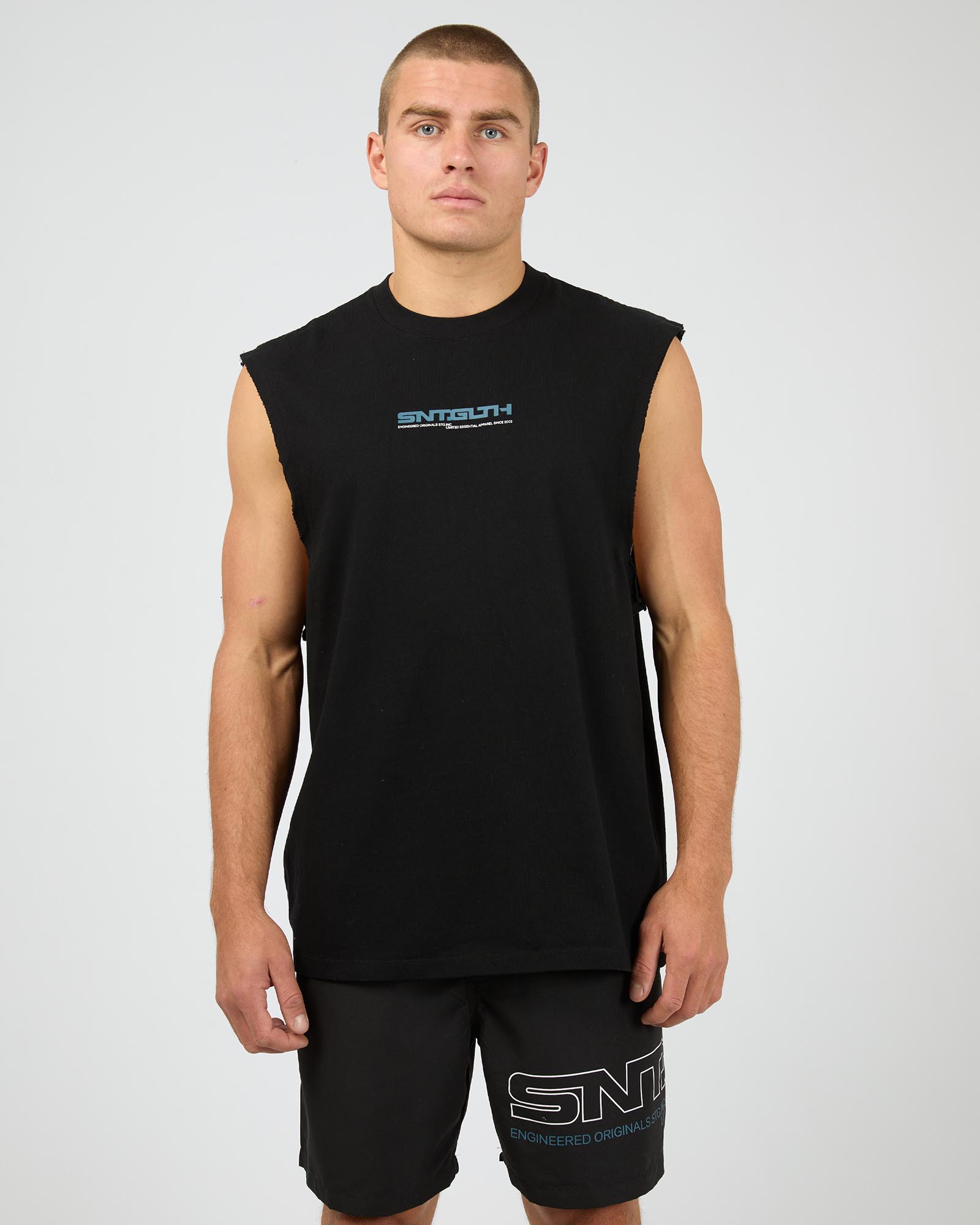 Hyperlink Muscle Tee