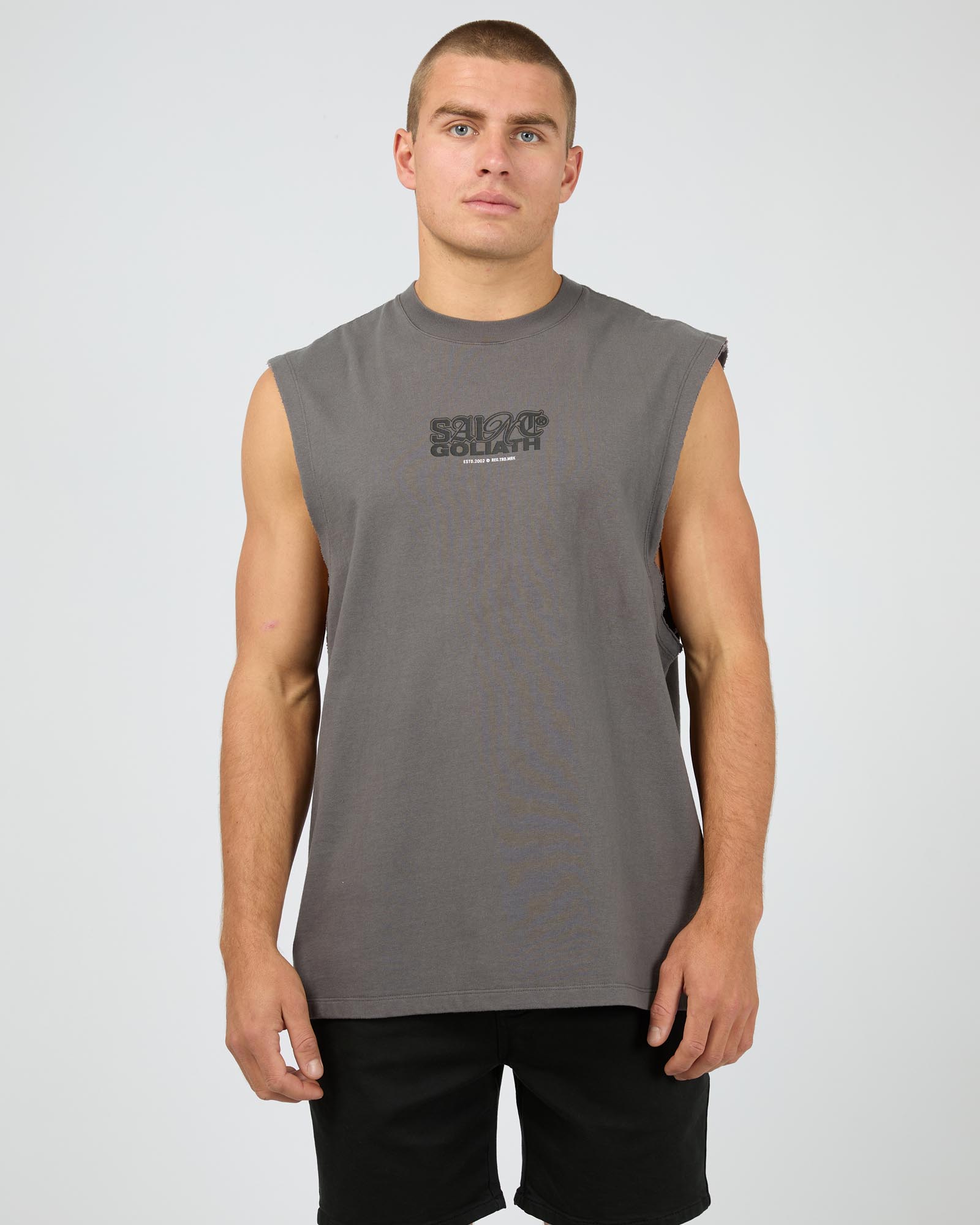 Glass Muscle Tee