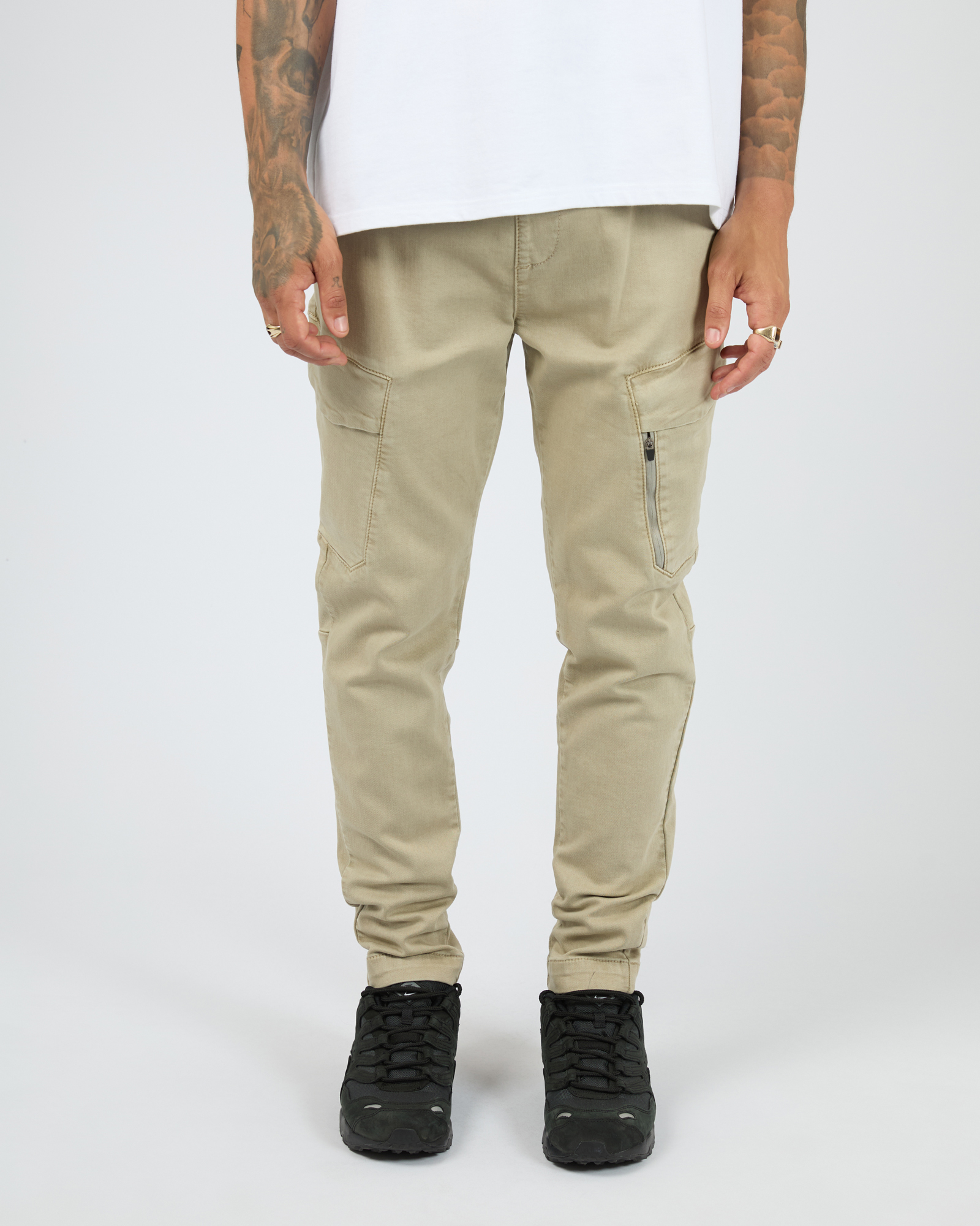 Inset Cargo Pants