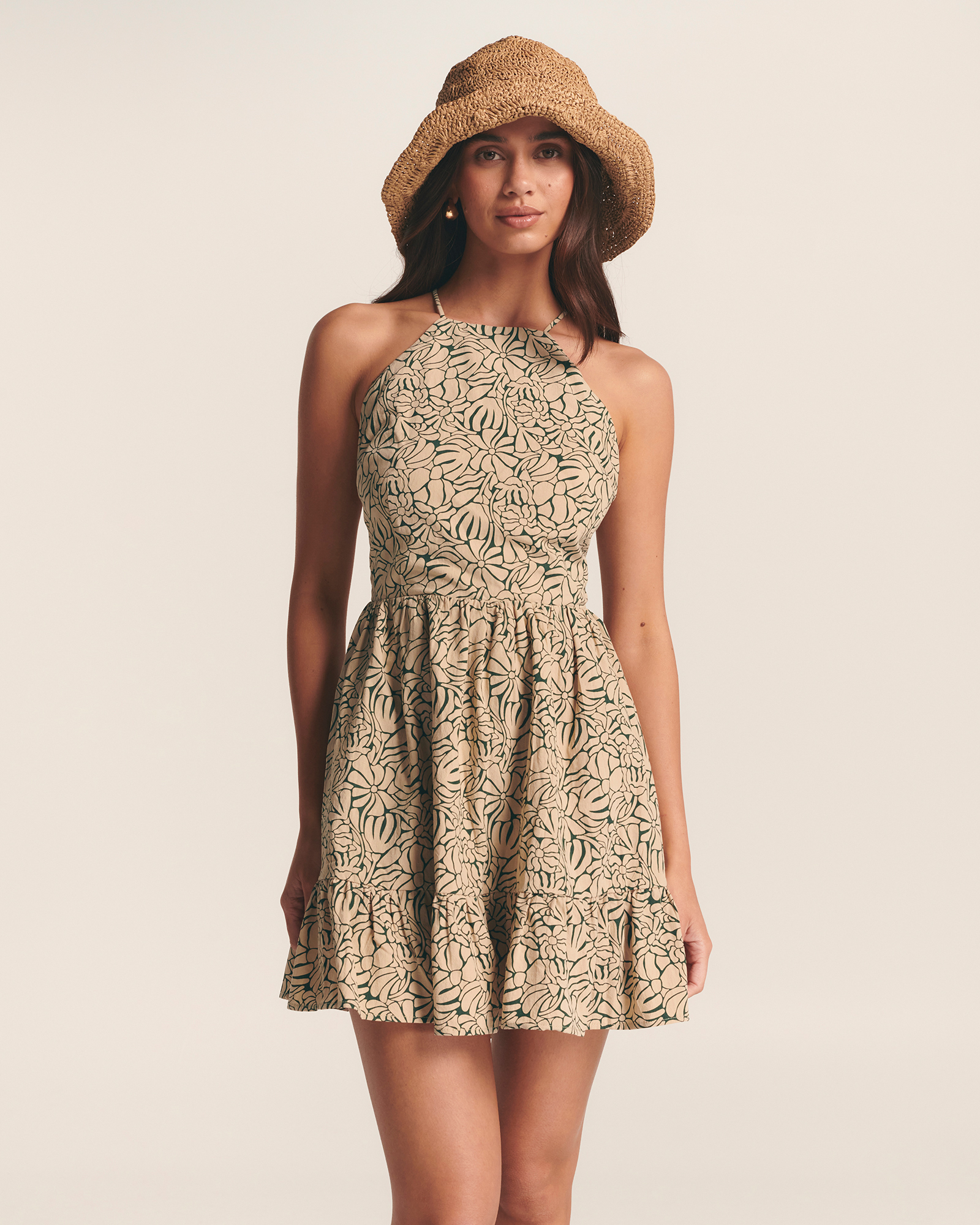 Lila Mini Dress