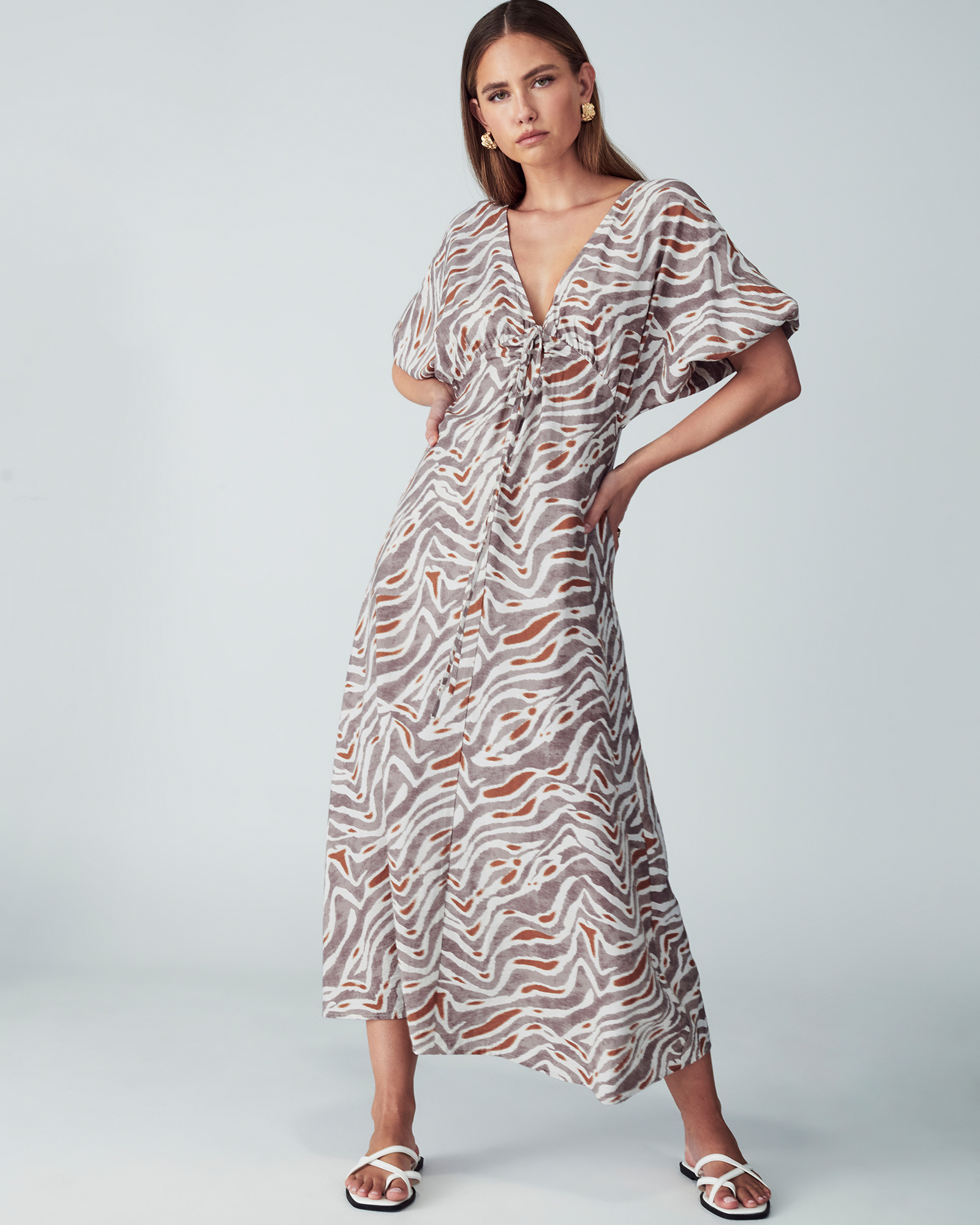 Blossom Midi Dress