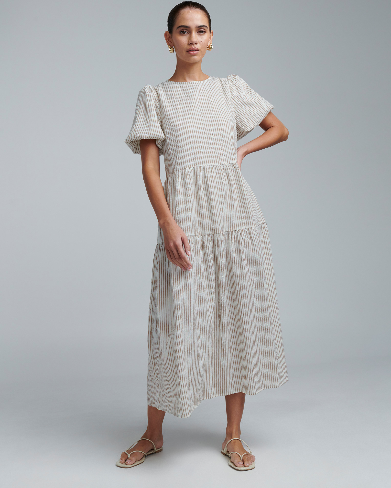 Sitia Midi Dress