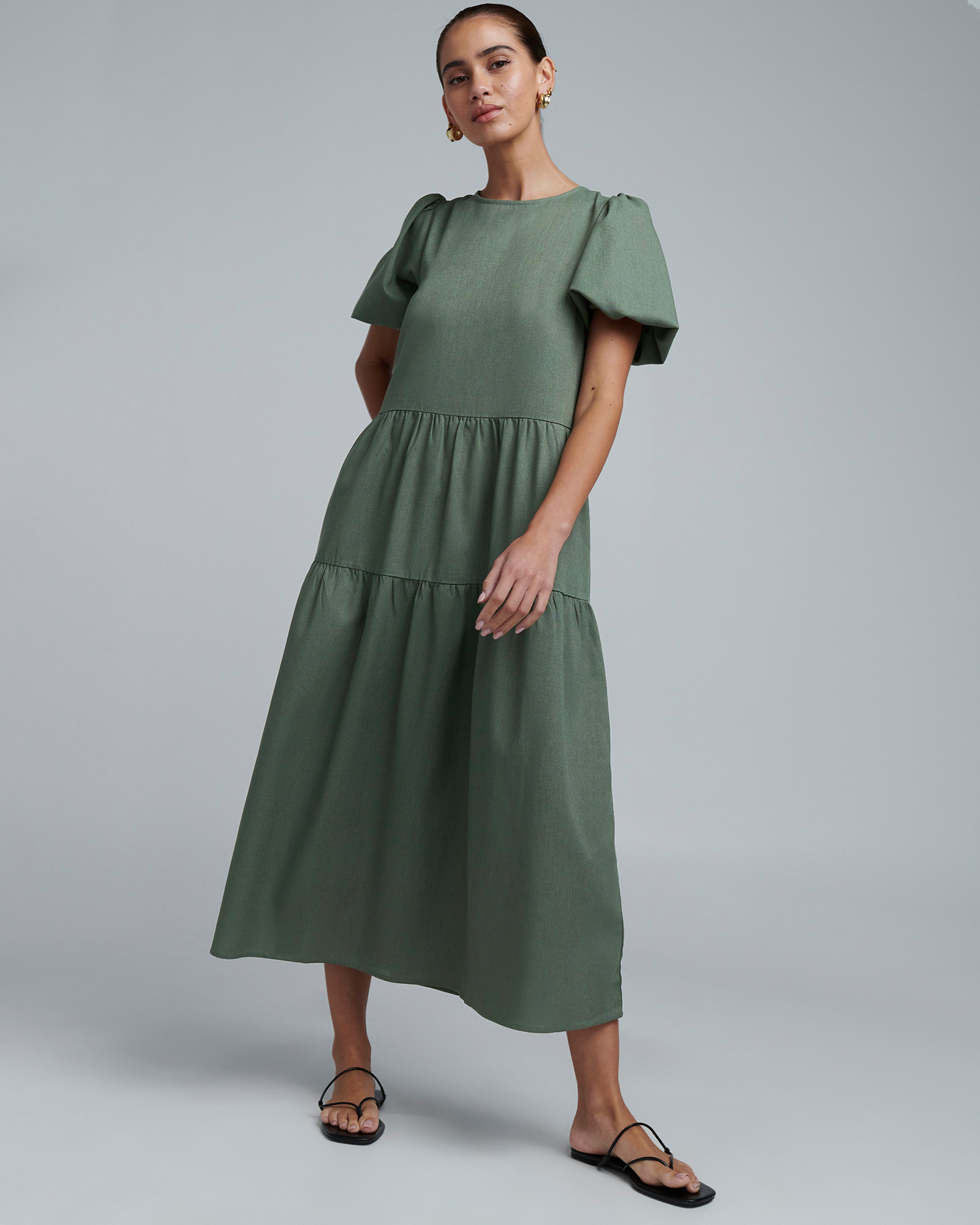 Sitia Midi Dress