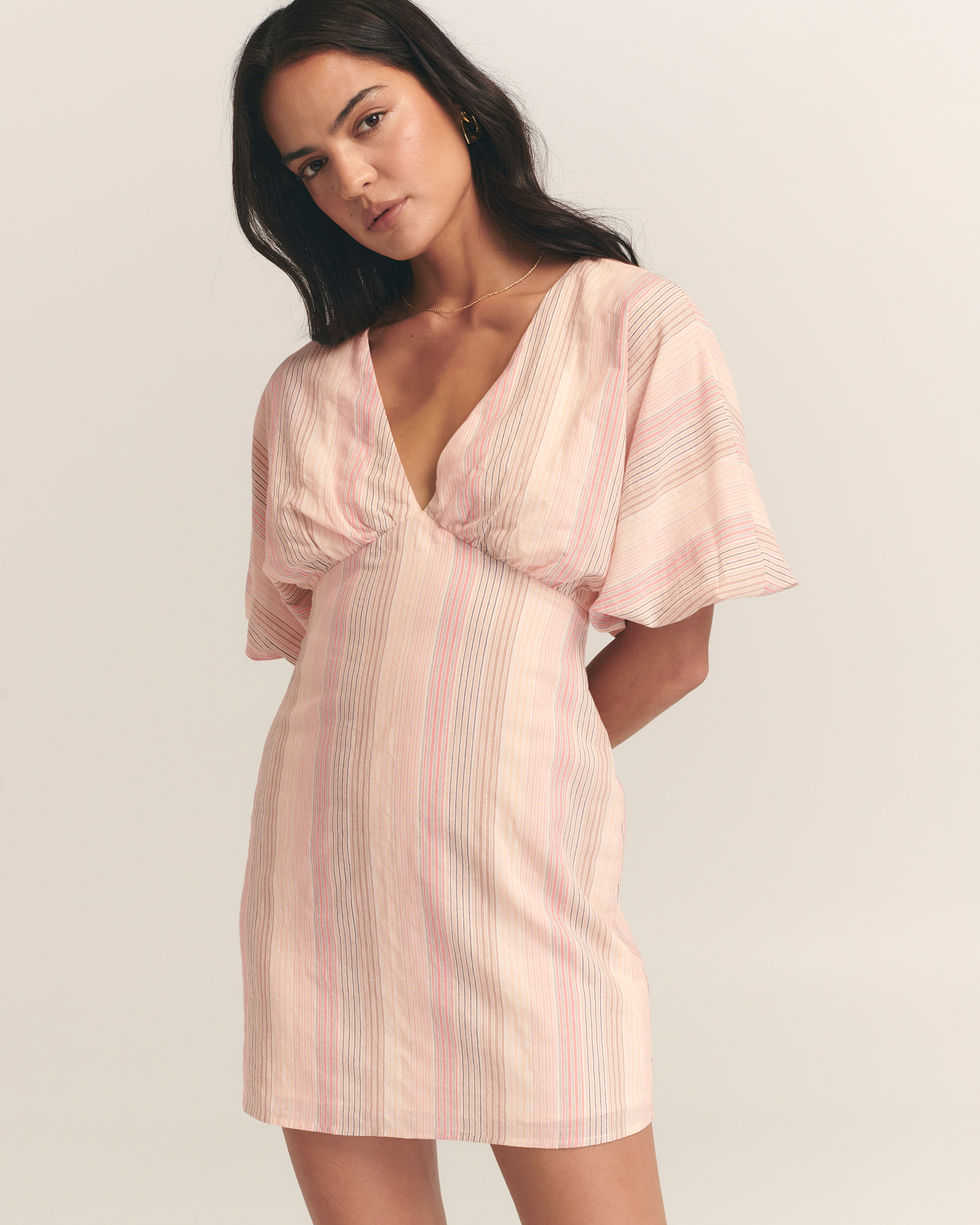 Palm Mini Dress