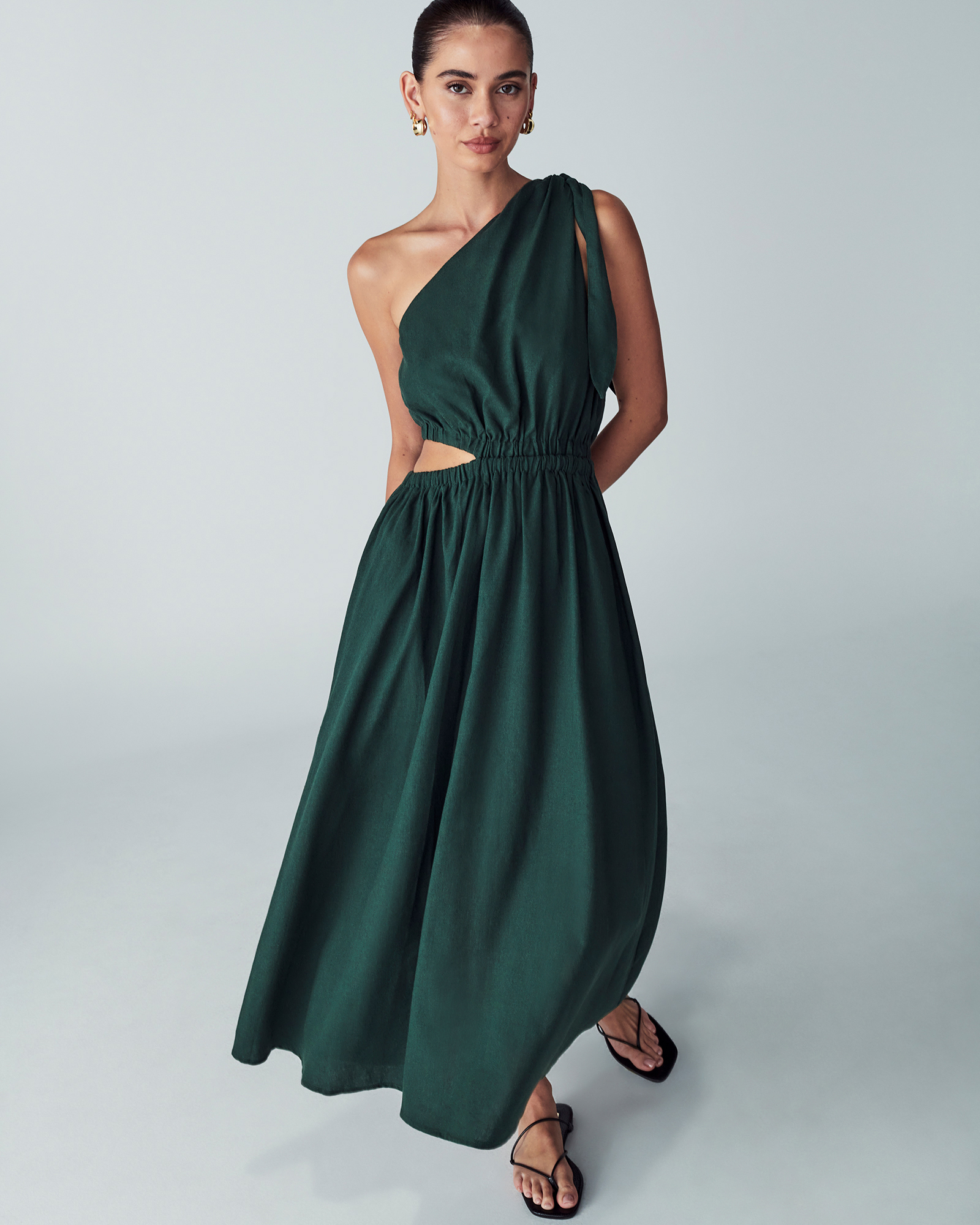 Amile Midi Dress