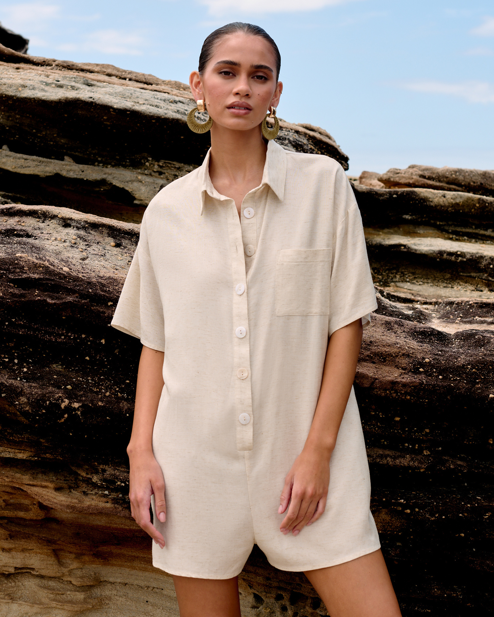 Amalfi Playsuit