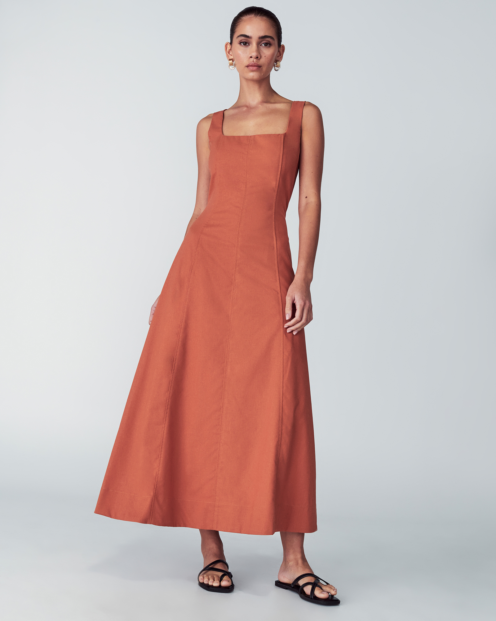 Maizy Midi Dress