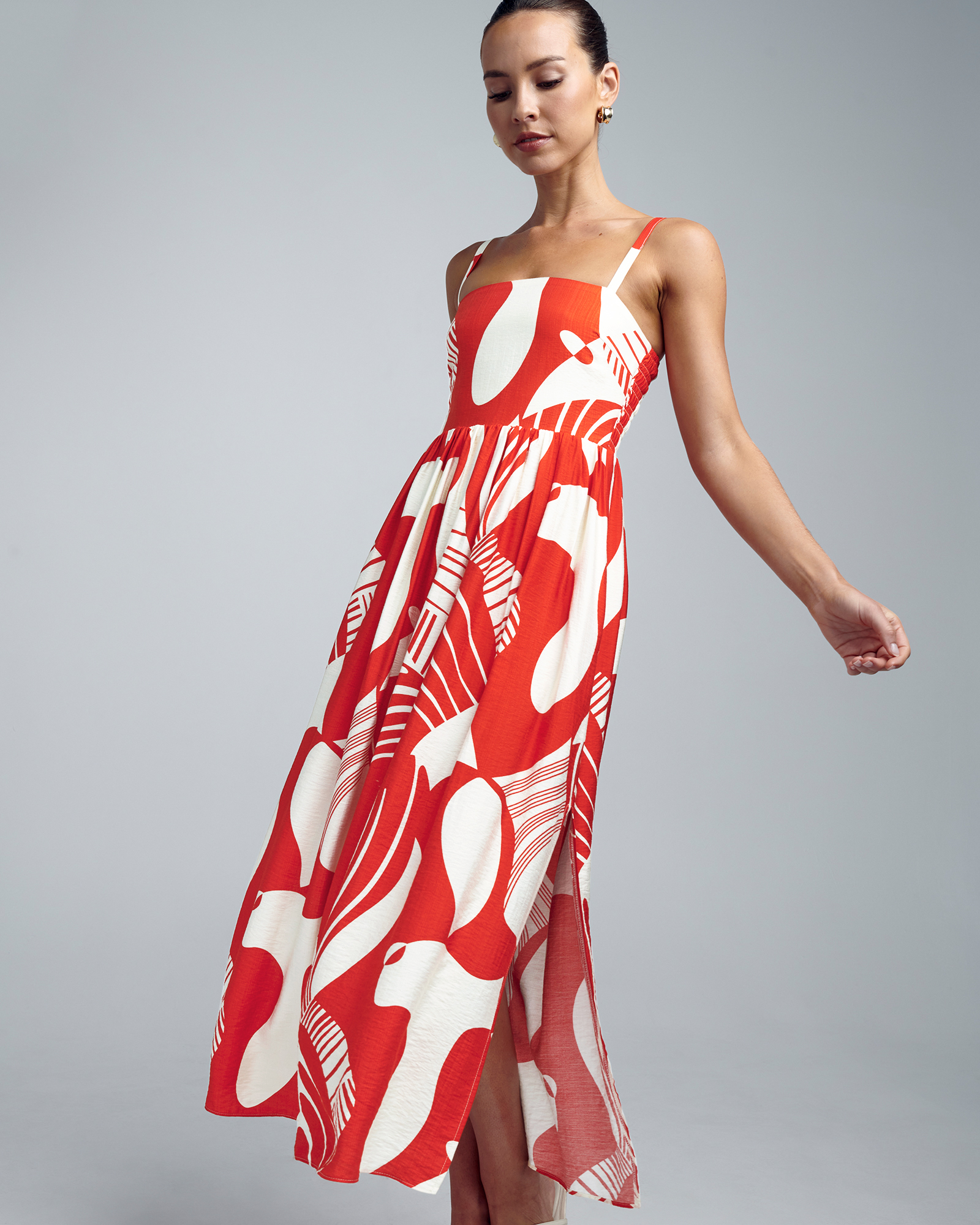 Lanah Midi Dress