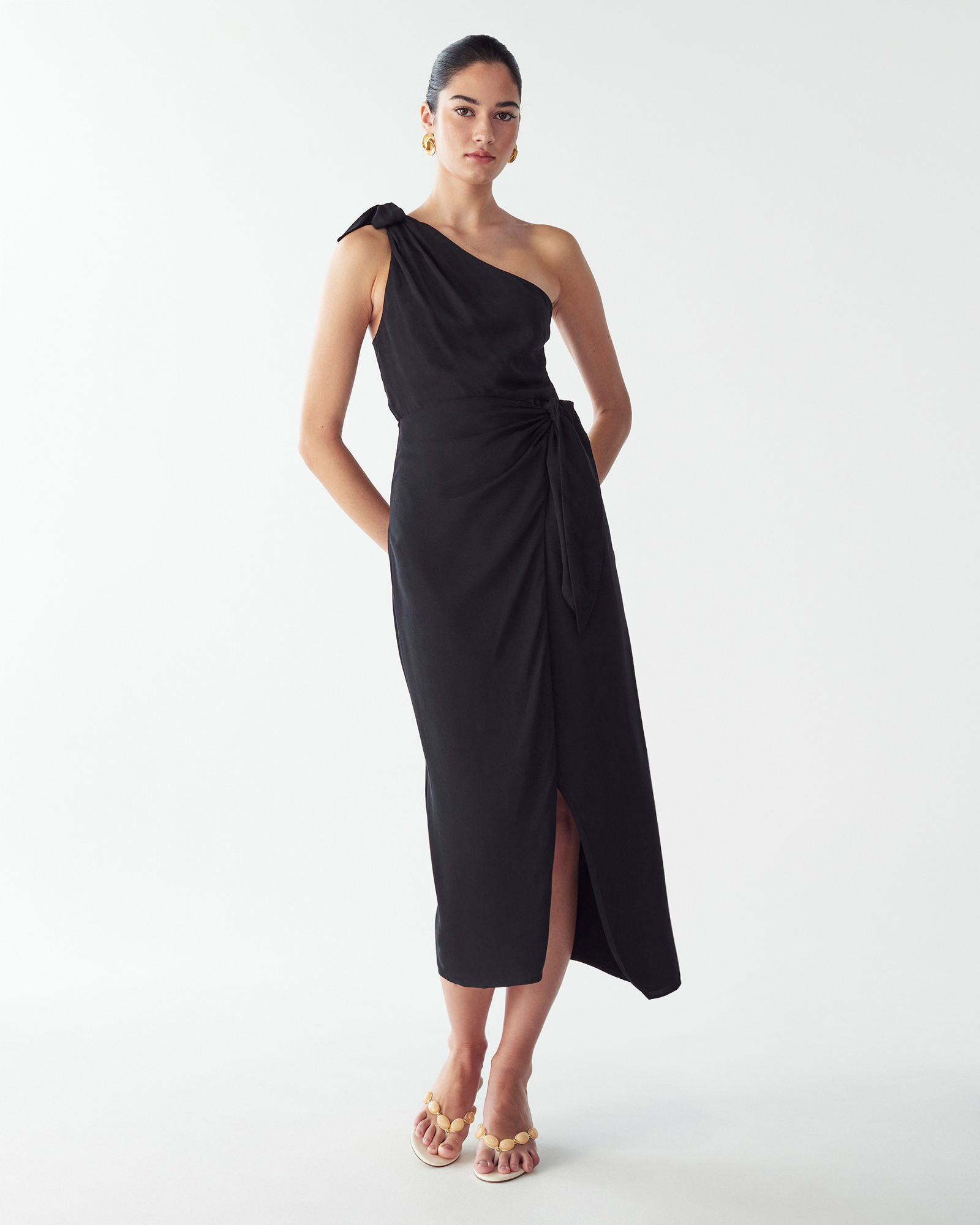 Jessica Tie Dress