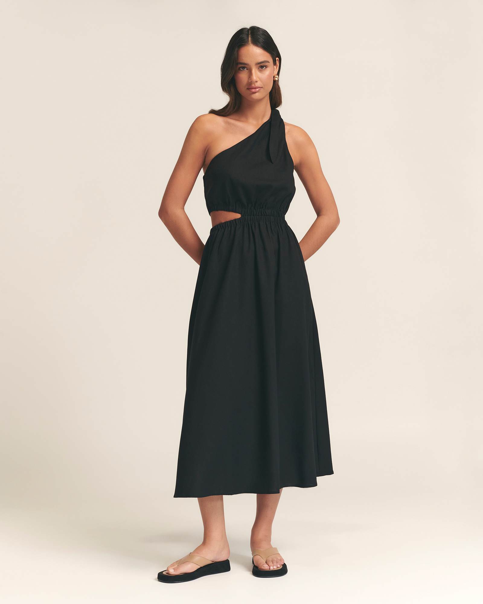 Amile Midi Dress