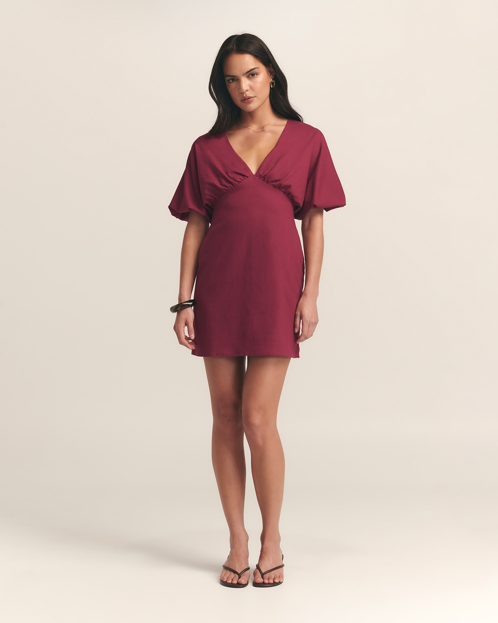 Palm Mini Dress