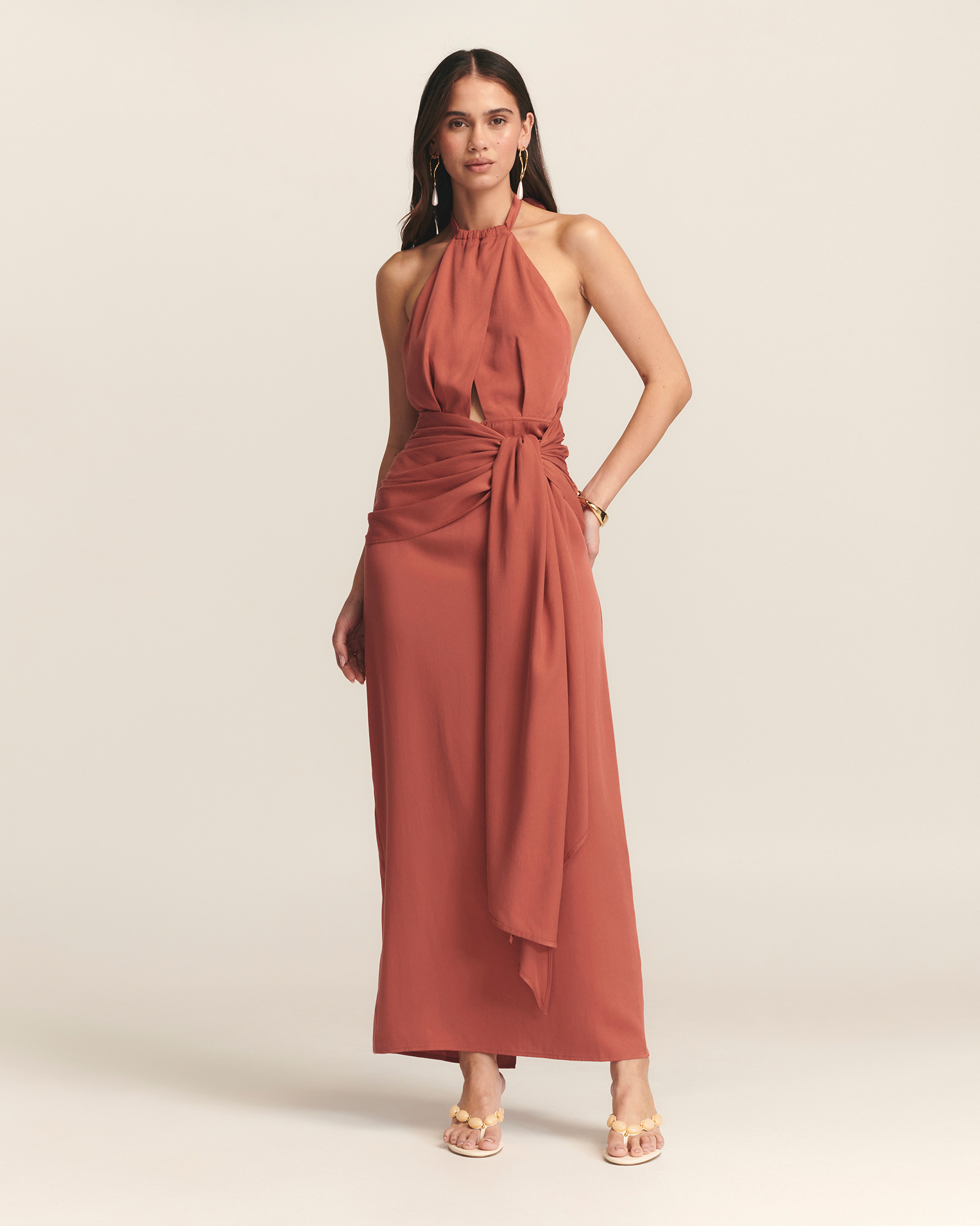 Nessie Midi Dress