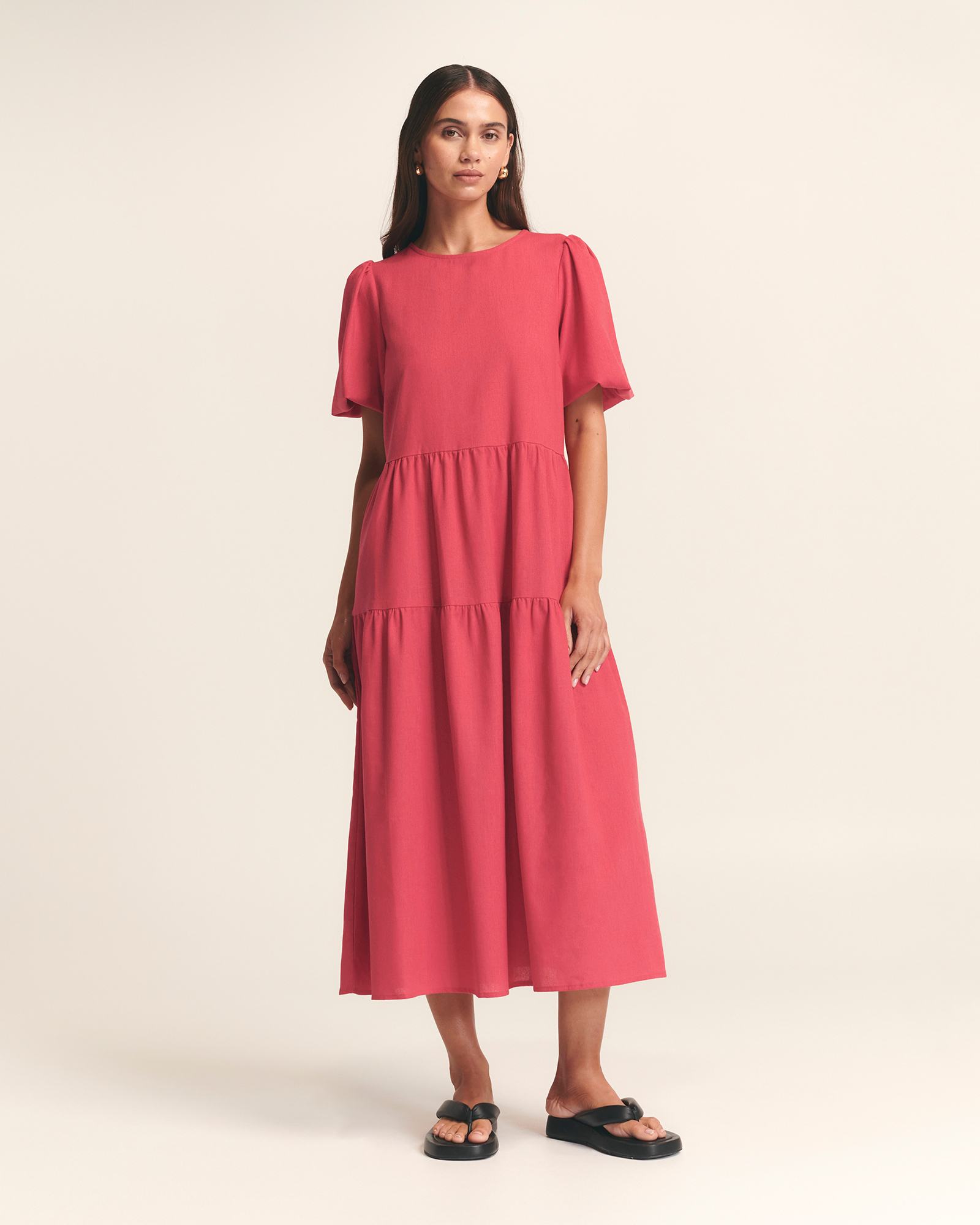 Sitia Midi Dress