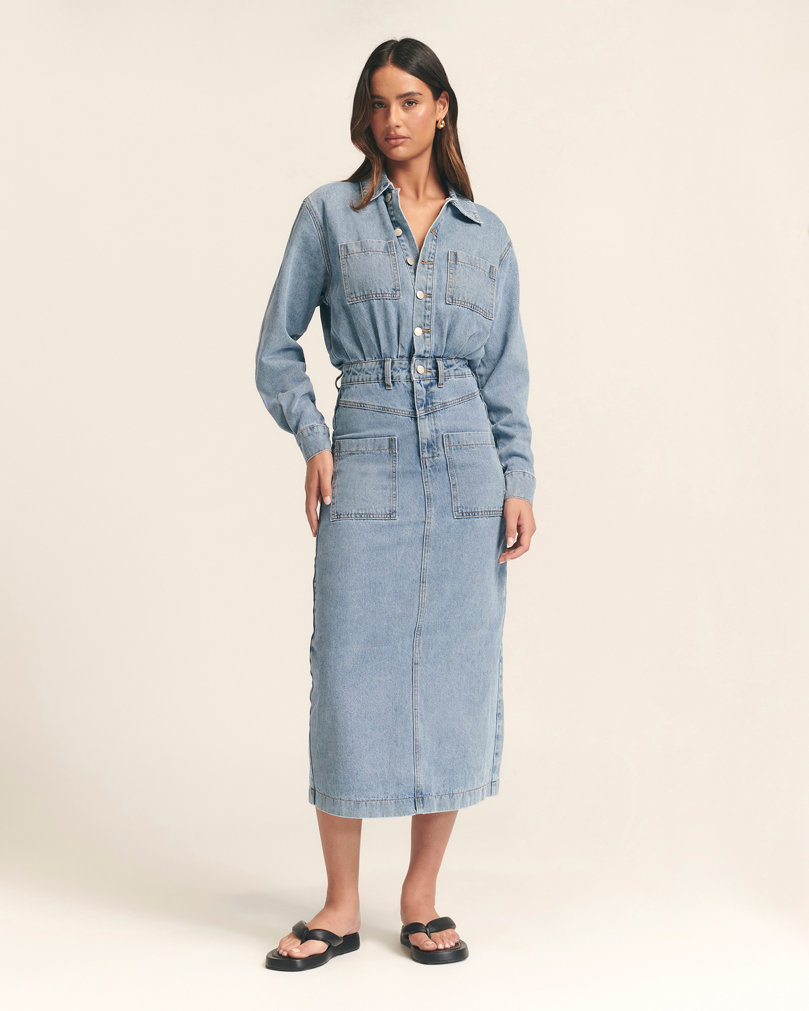 Hamish Midi Dress