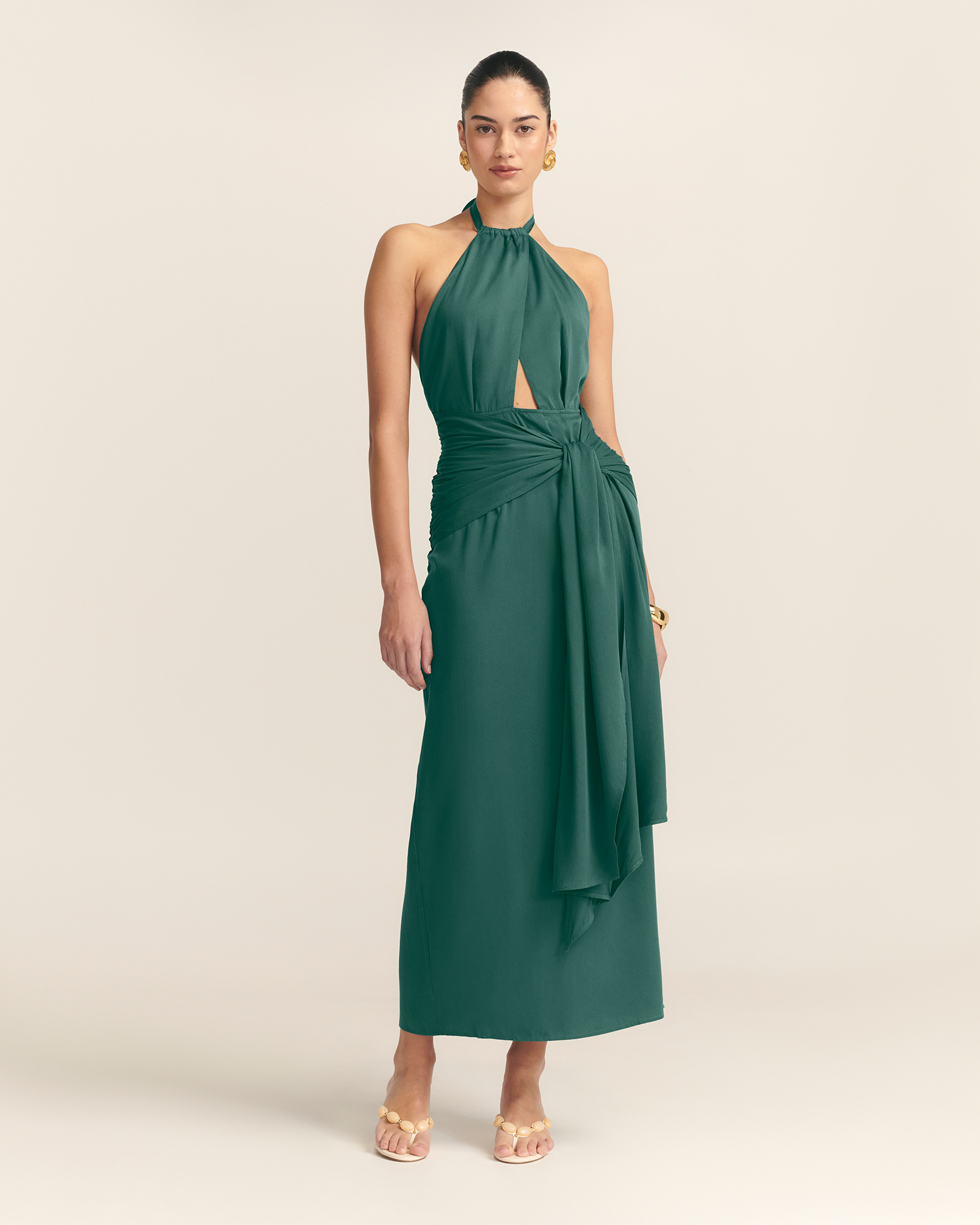 Nessie Midi Dress