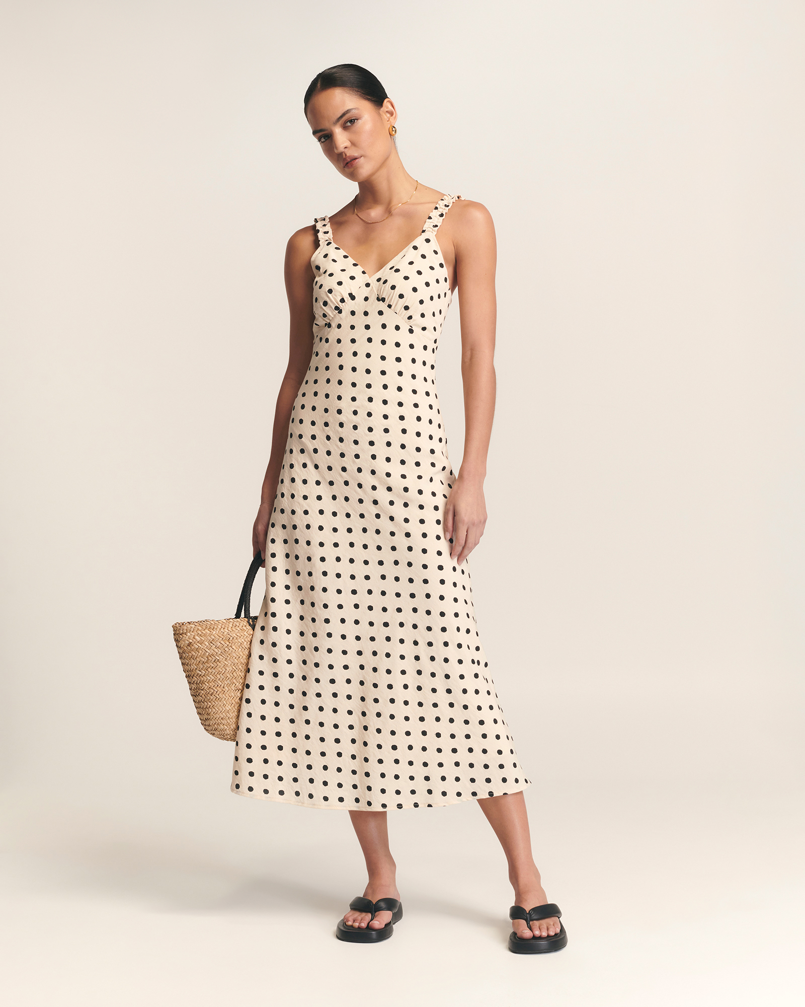 Tide Midi Dress