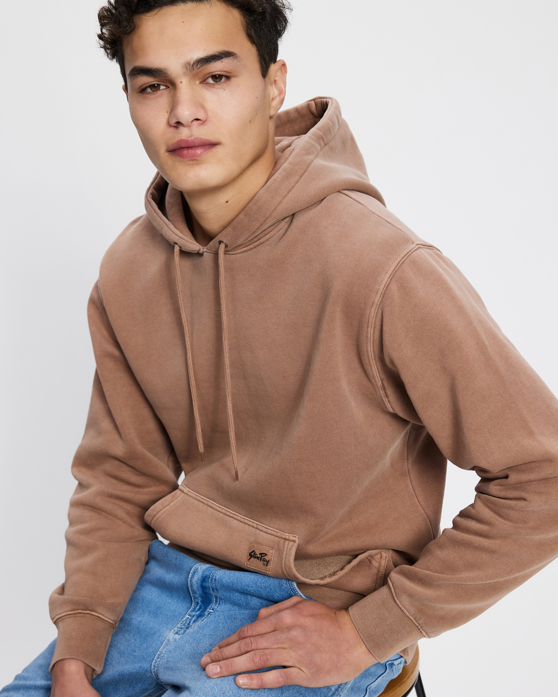 Patch Hoodie