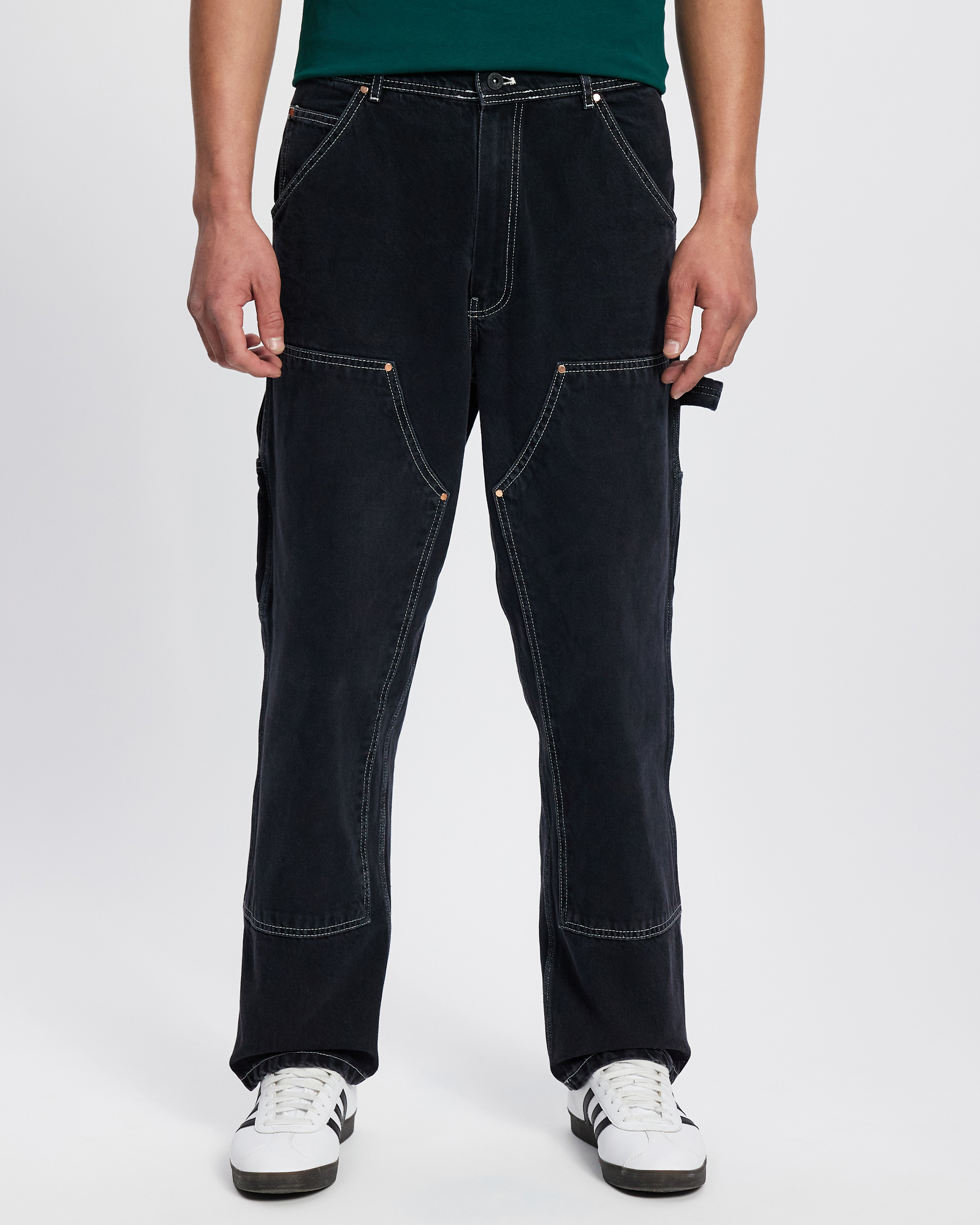Double Knee Pants