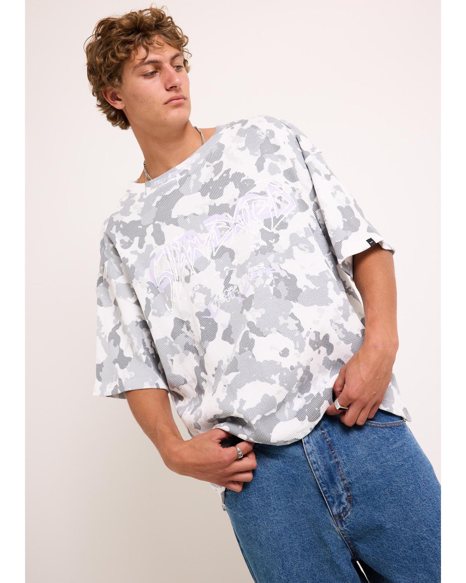Hicks Waffle Camo T-Shirt