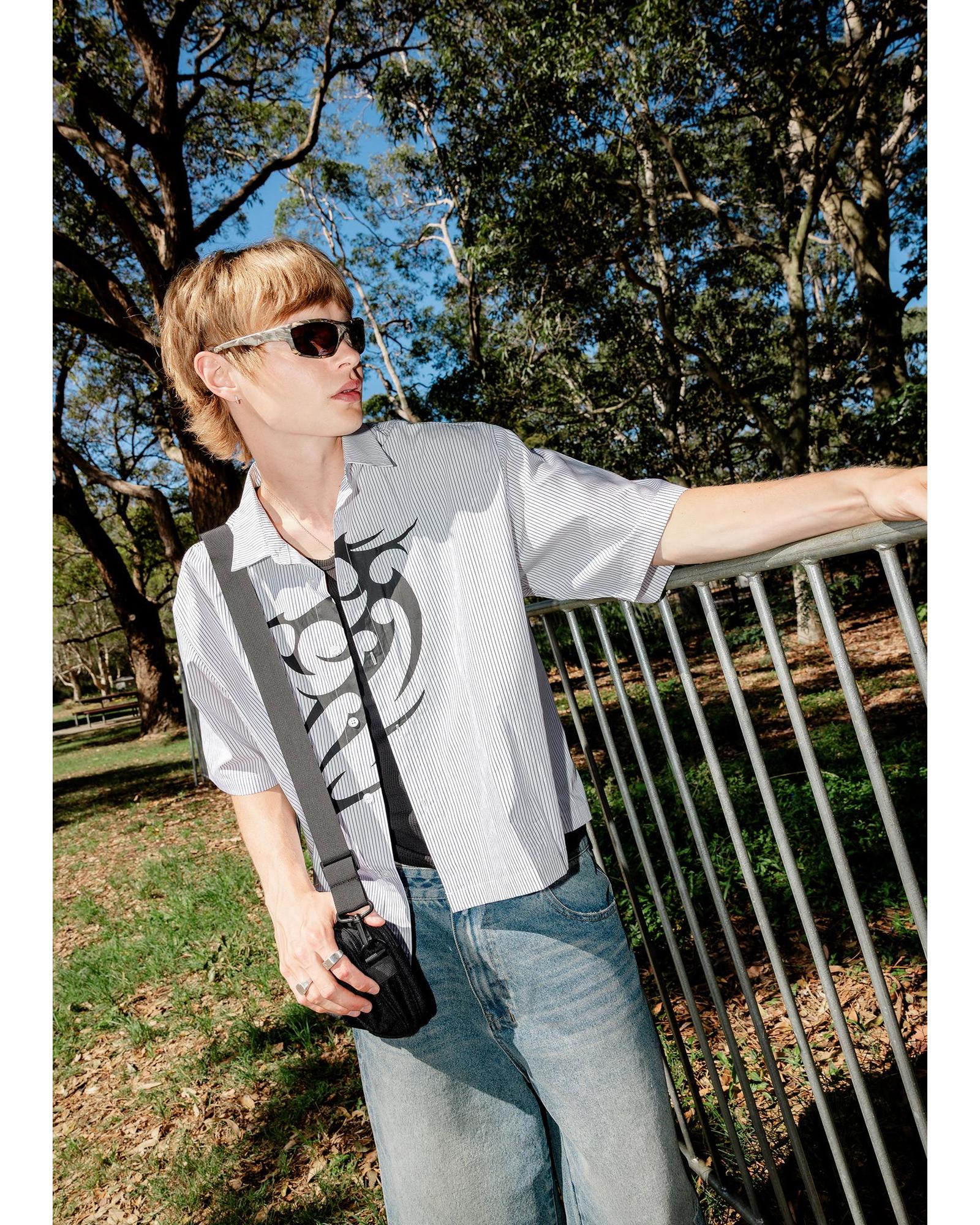 Tank Short Sleeve Shirt