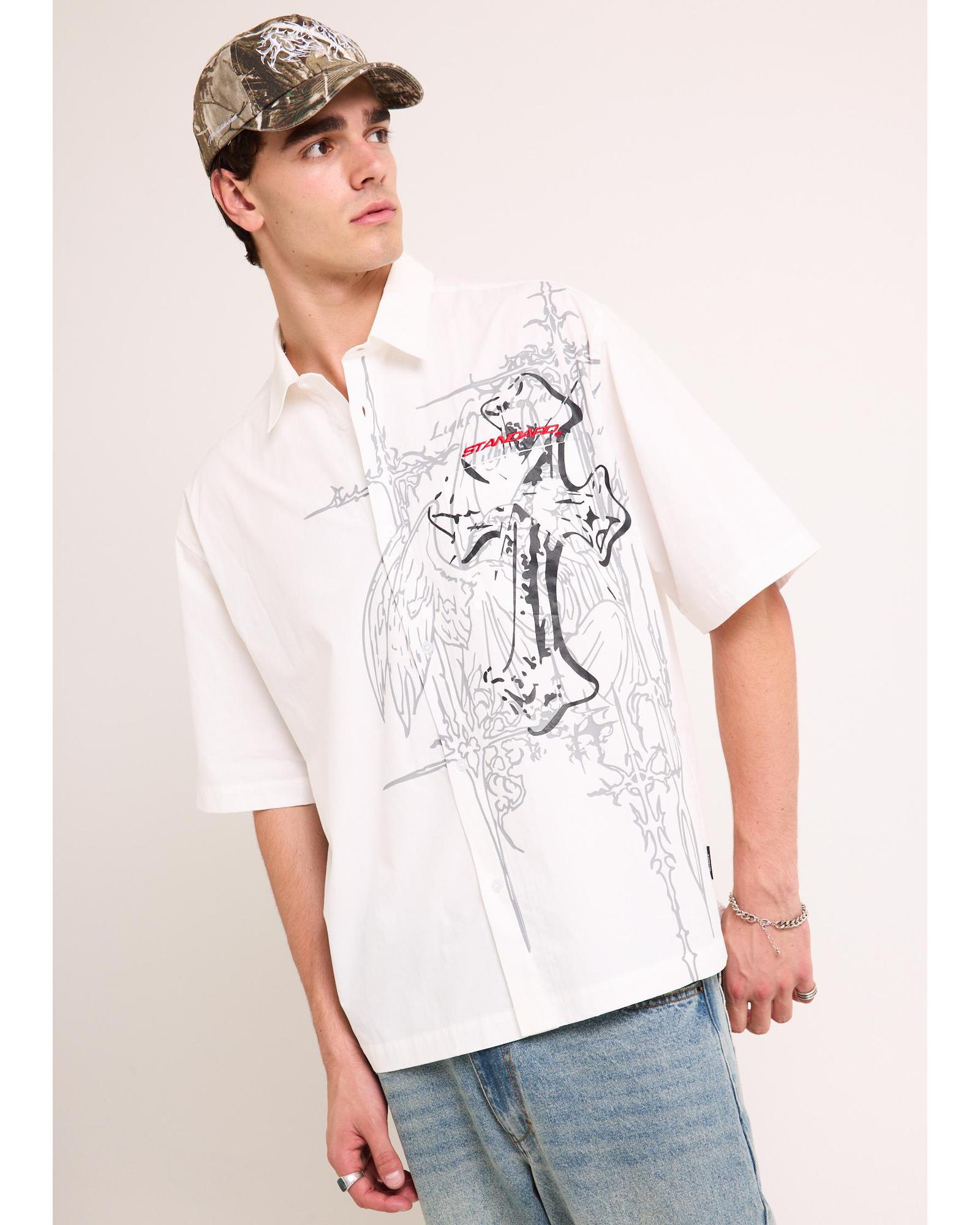 Machinery Short Sleeve Shirt