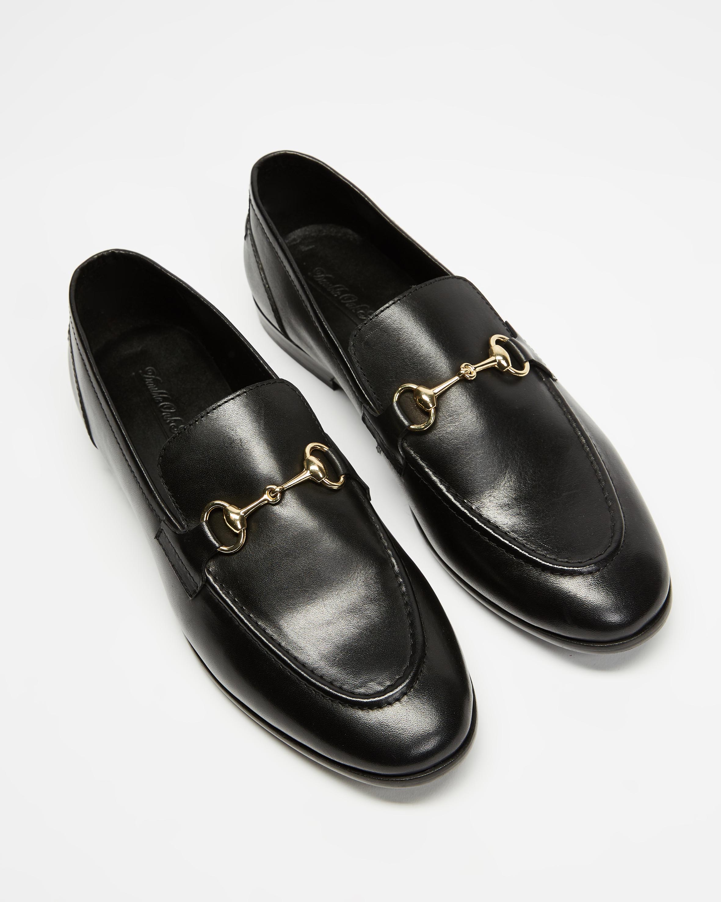 Garnet Leather Loafers