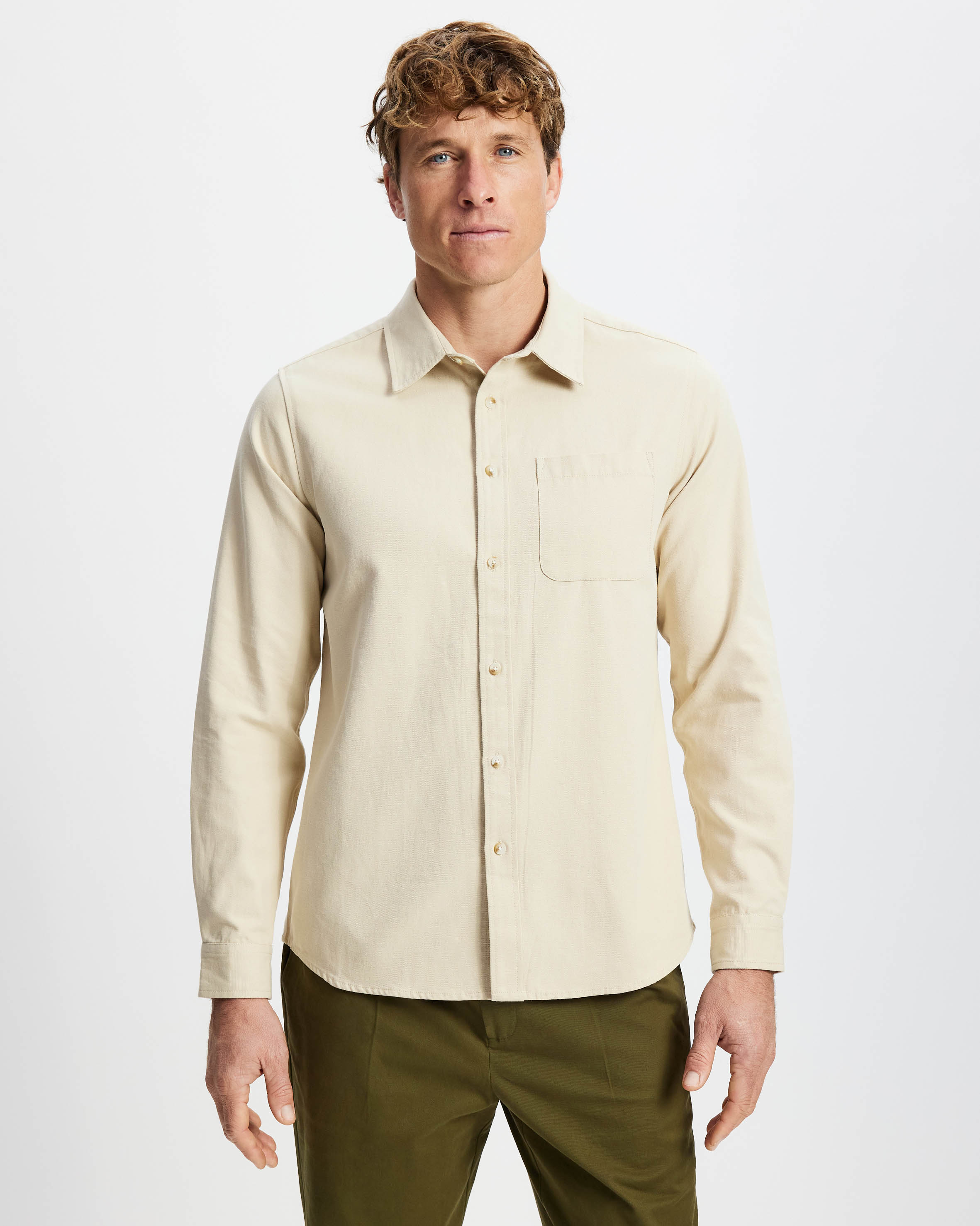 Canvas Overshirt