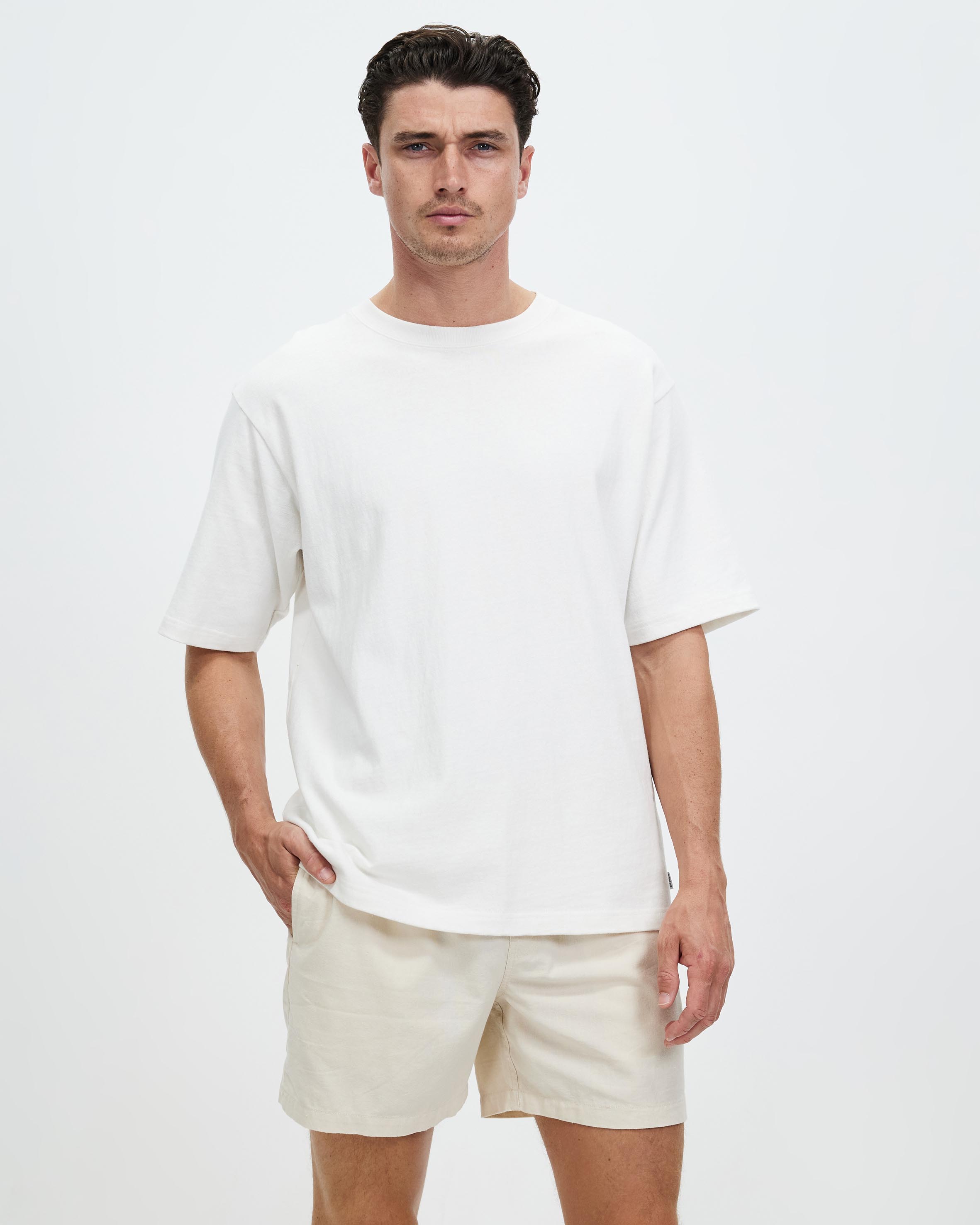 Hamilton Linen Blend Shorts