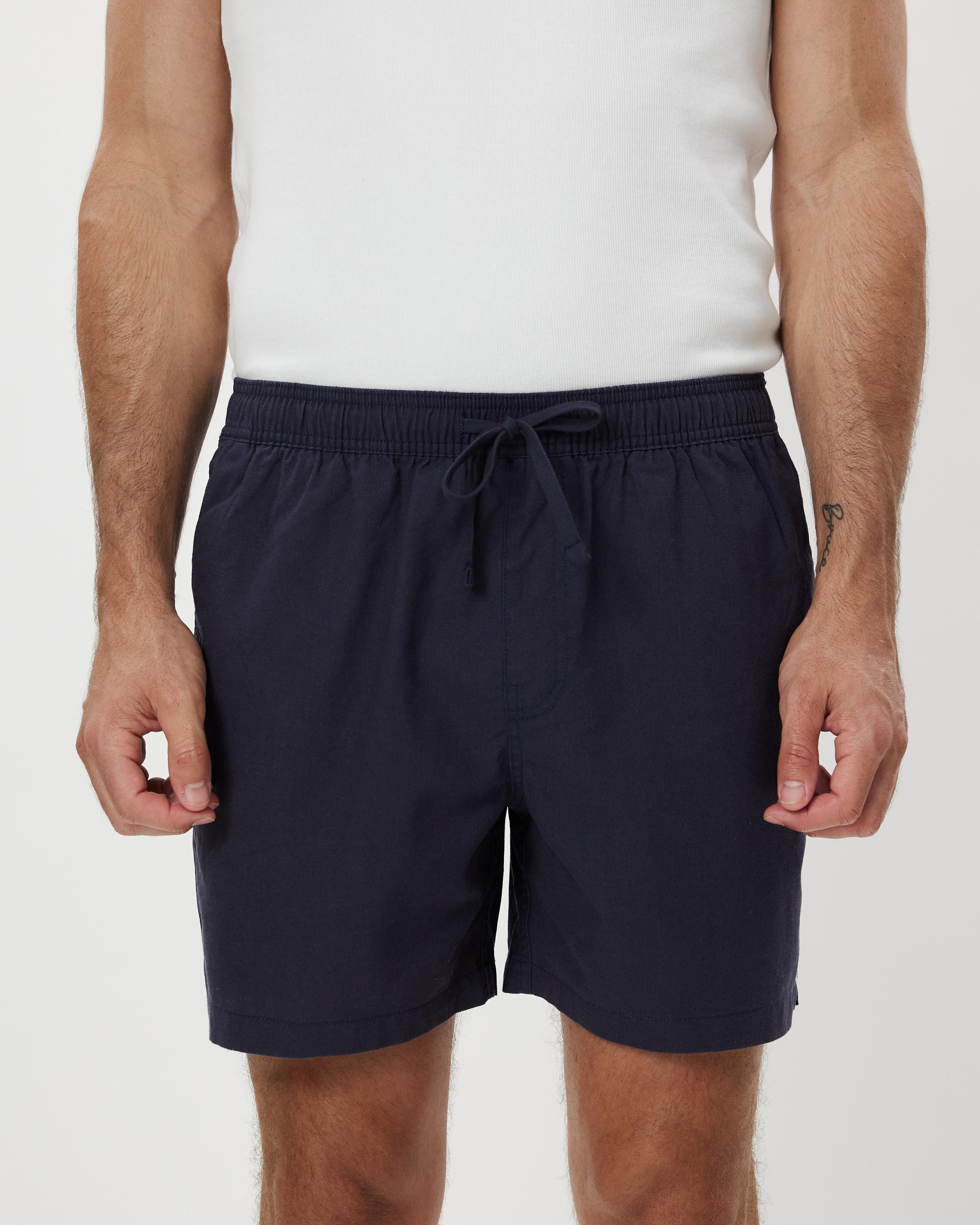 Hamilton Linen Blend Shorts