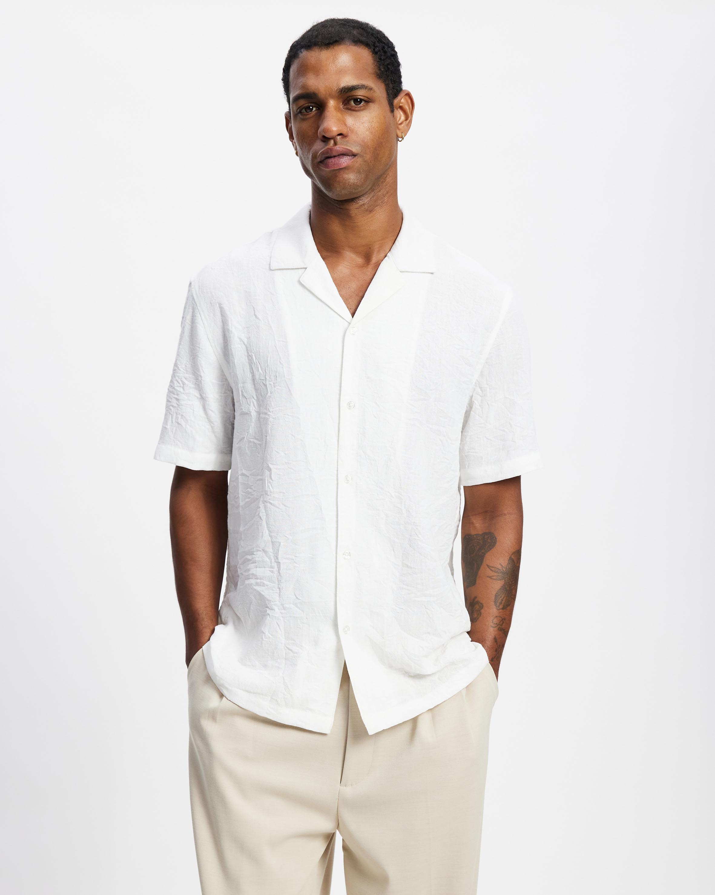 Crumple Summer Shirt
