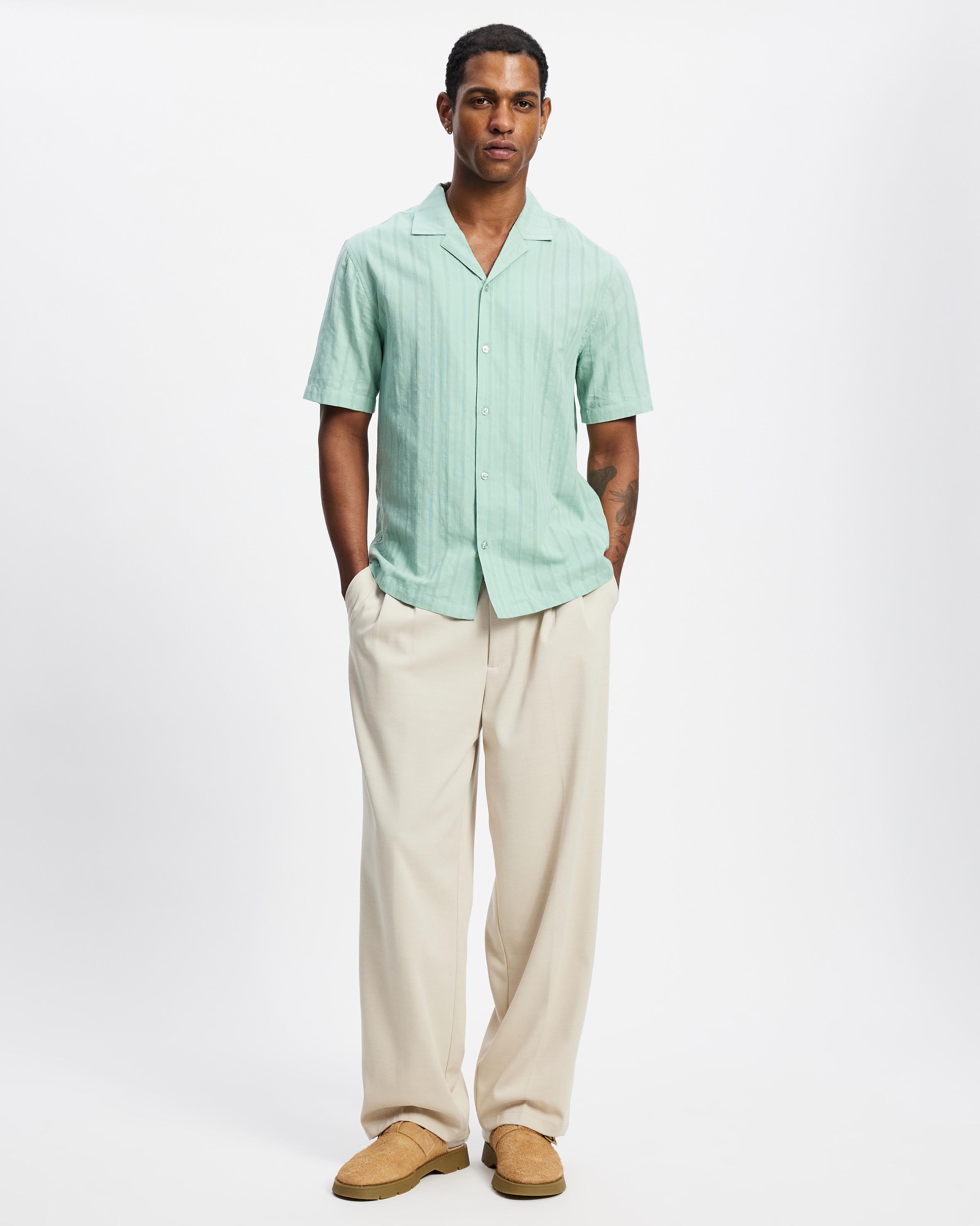 Alexander Textured Shirt