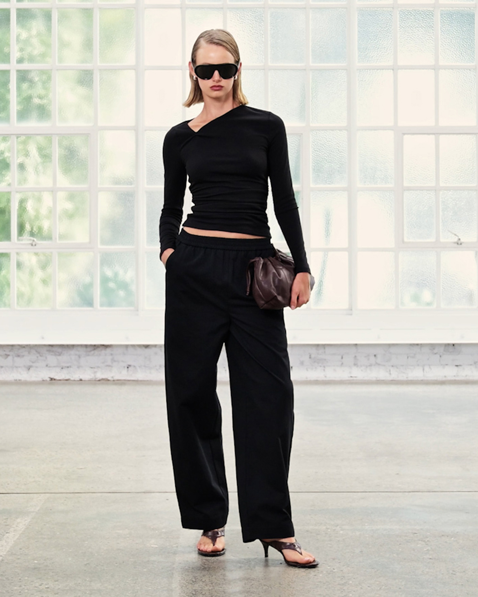 Alexi Twist Top