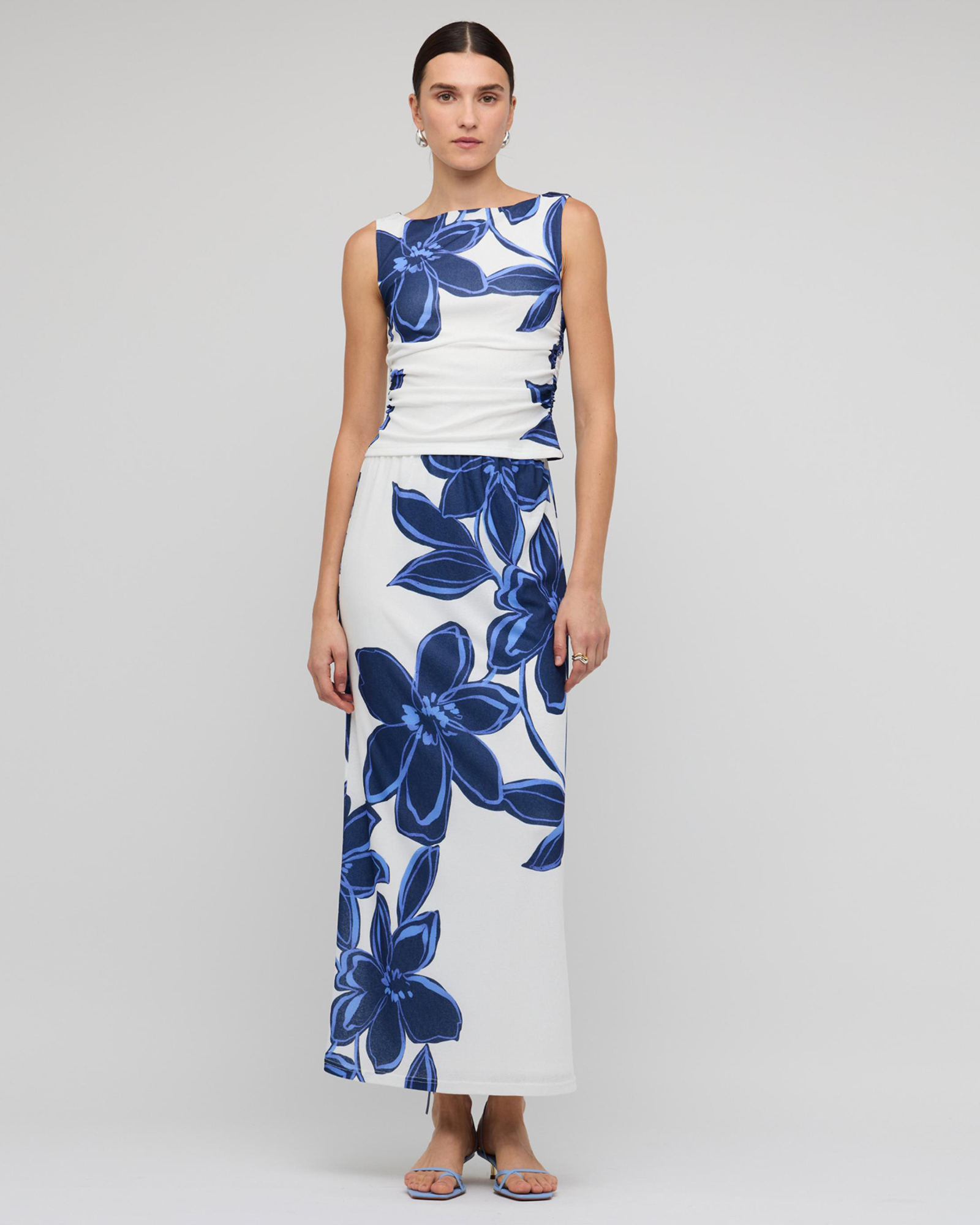 Ethos Mesh Maxi Skirt