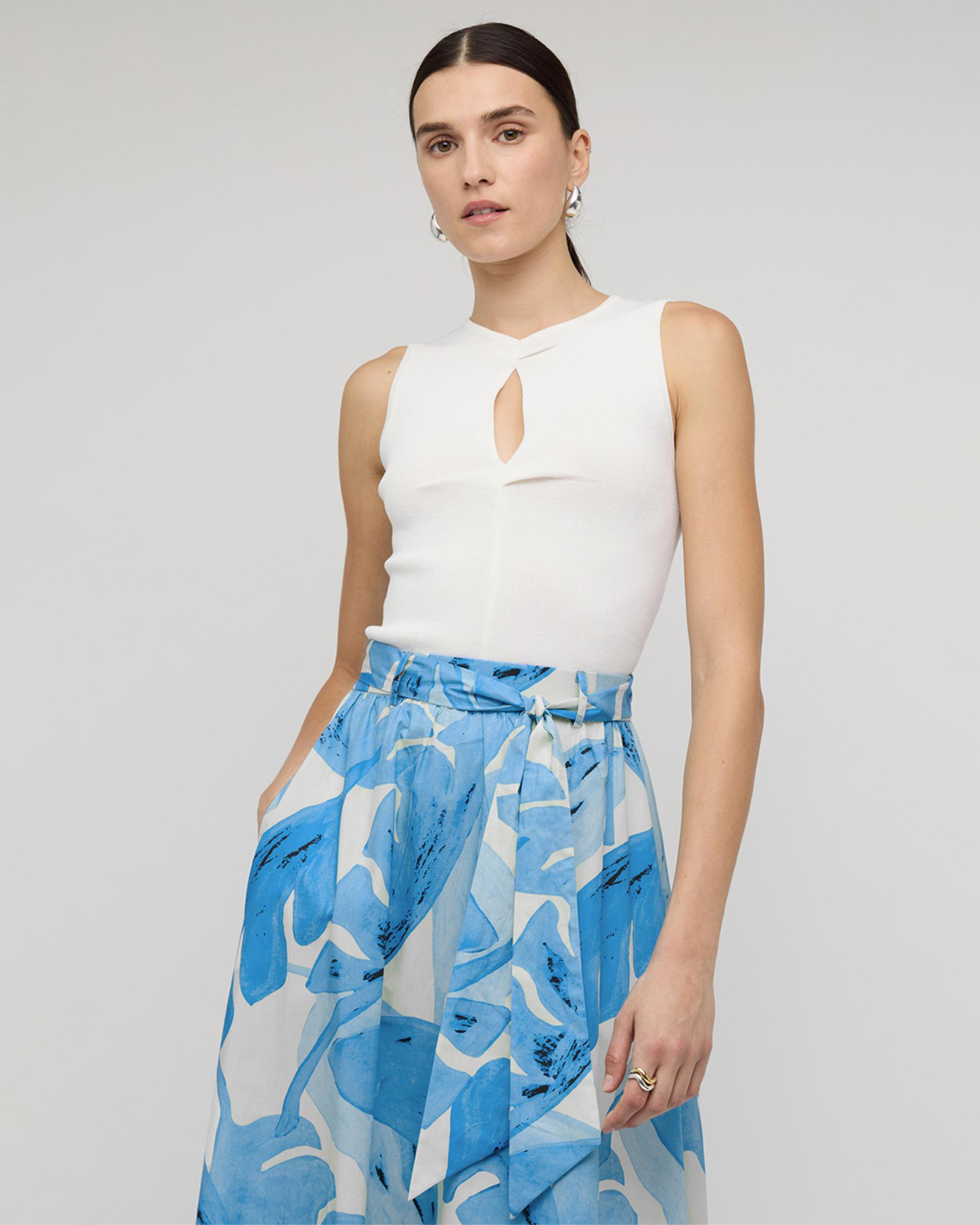 Arden Cutout Knit Top