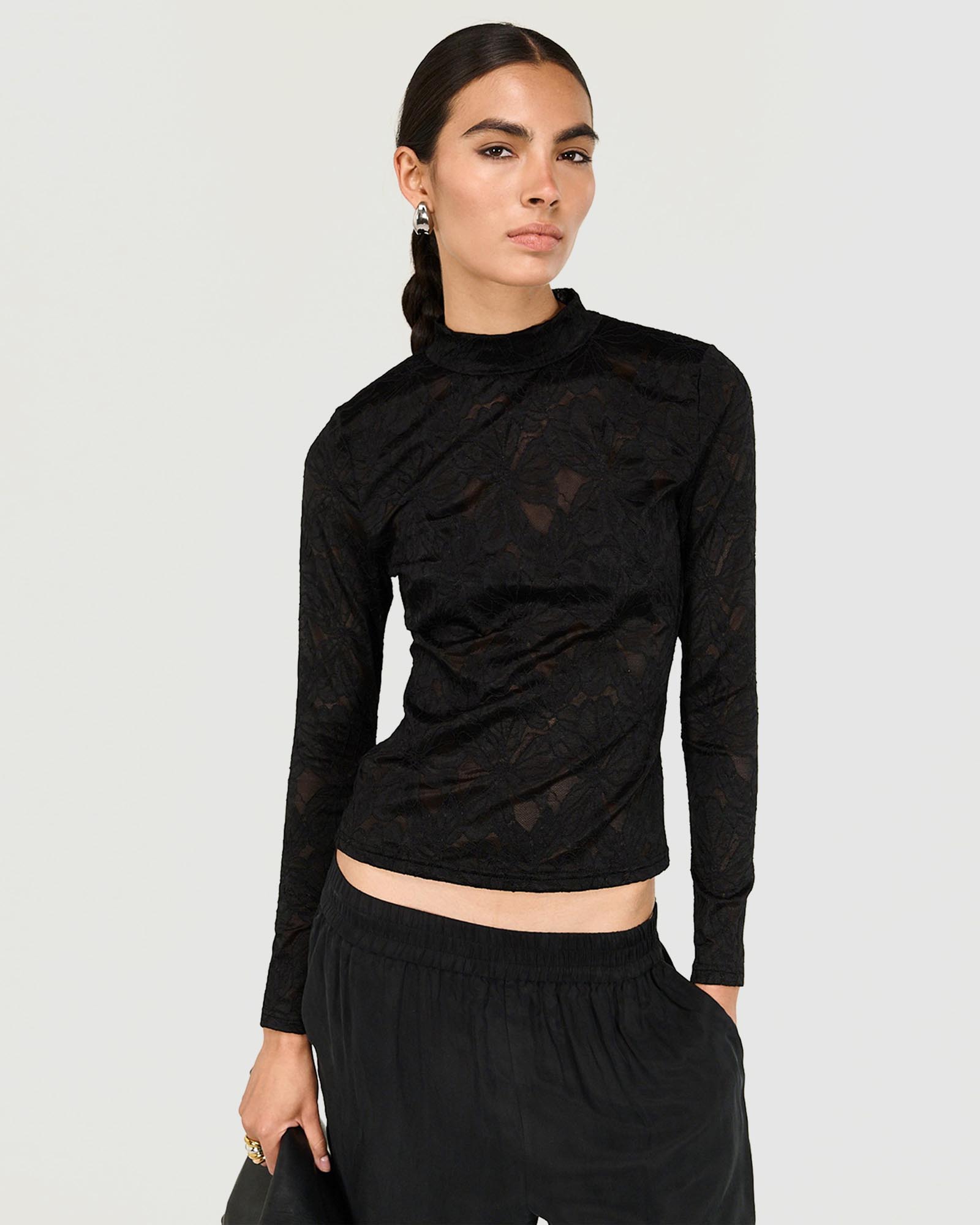 Astrid Lace Top