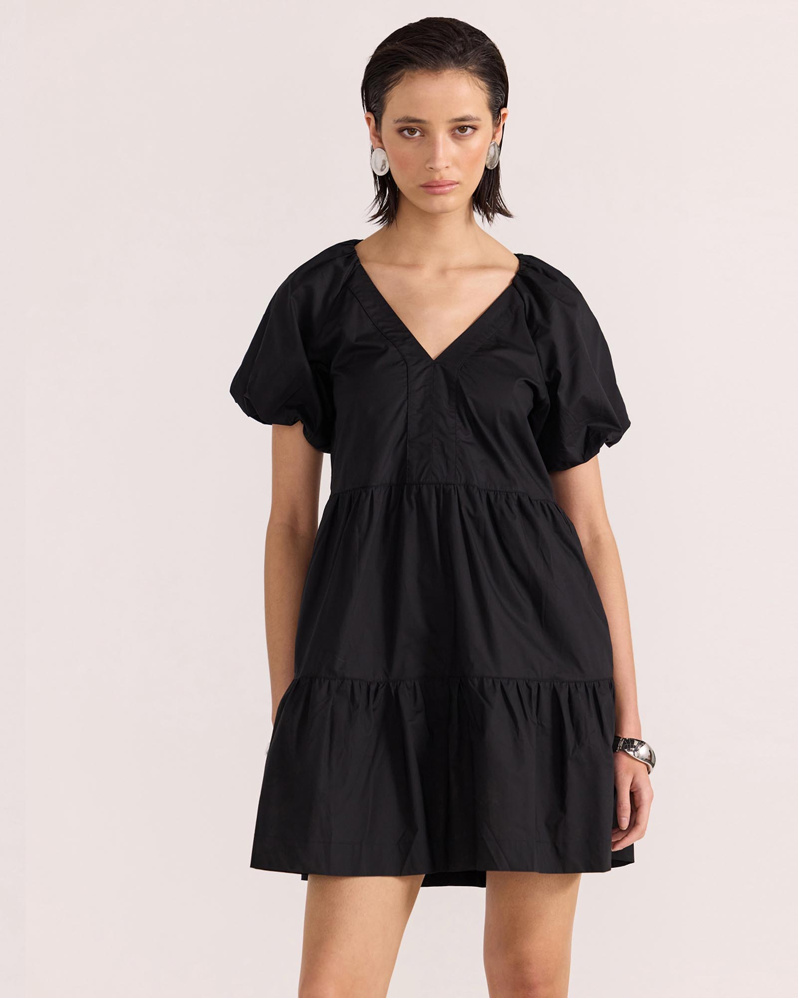 Ilana Tiered Mini Dress