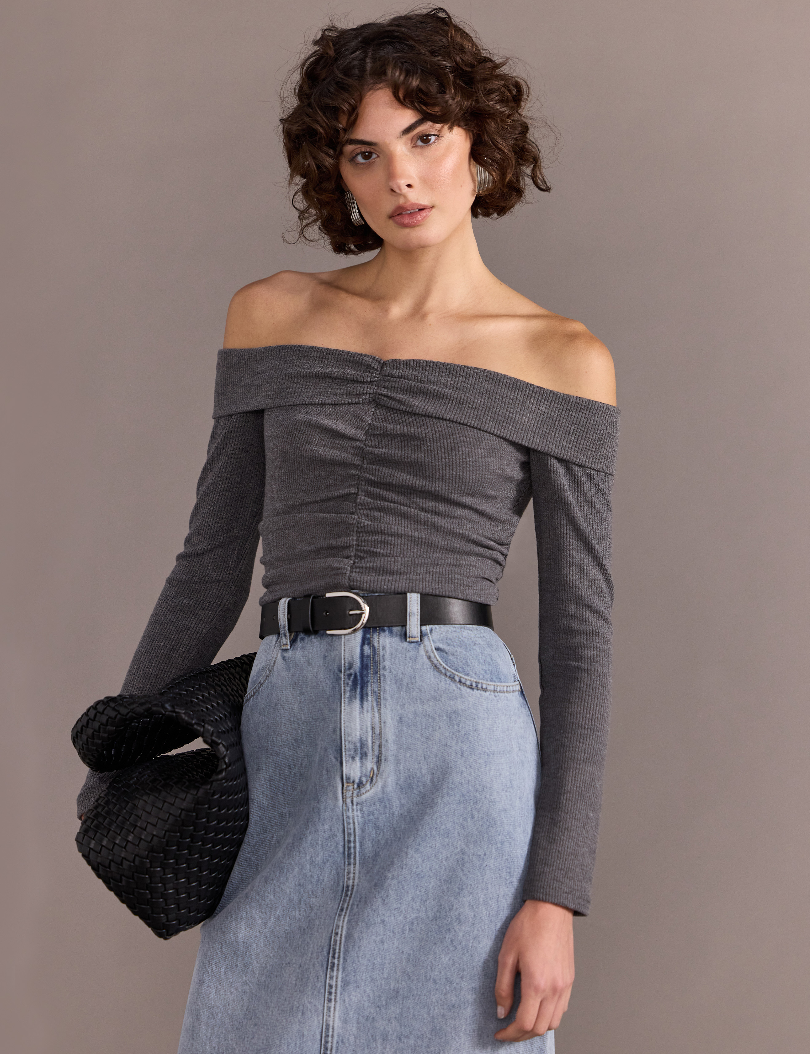Mason Off Shoulder Top